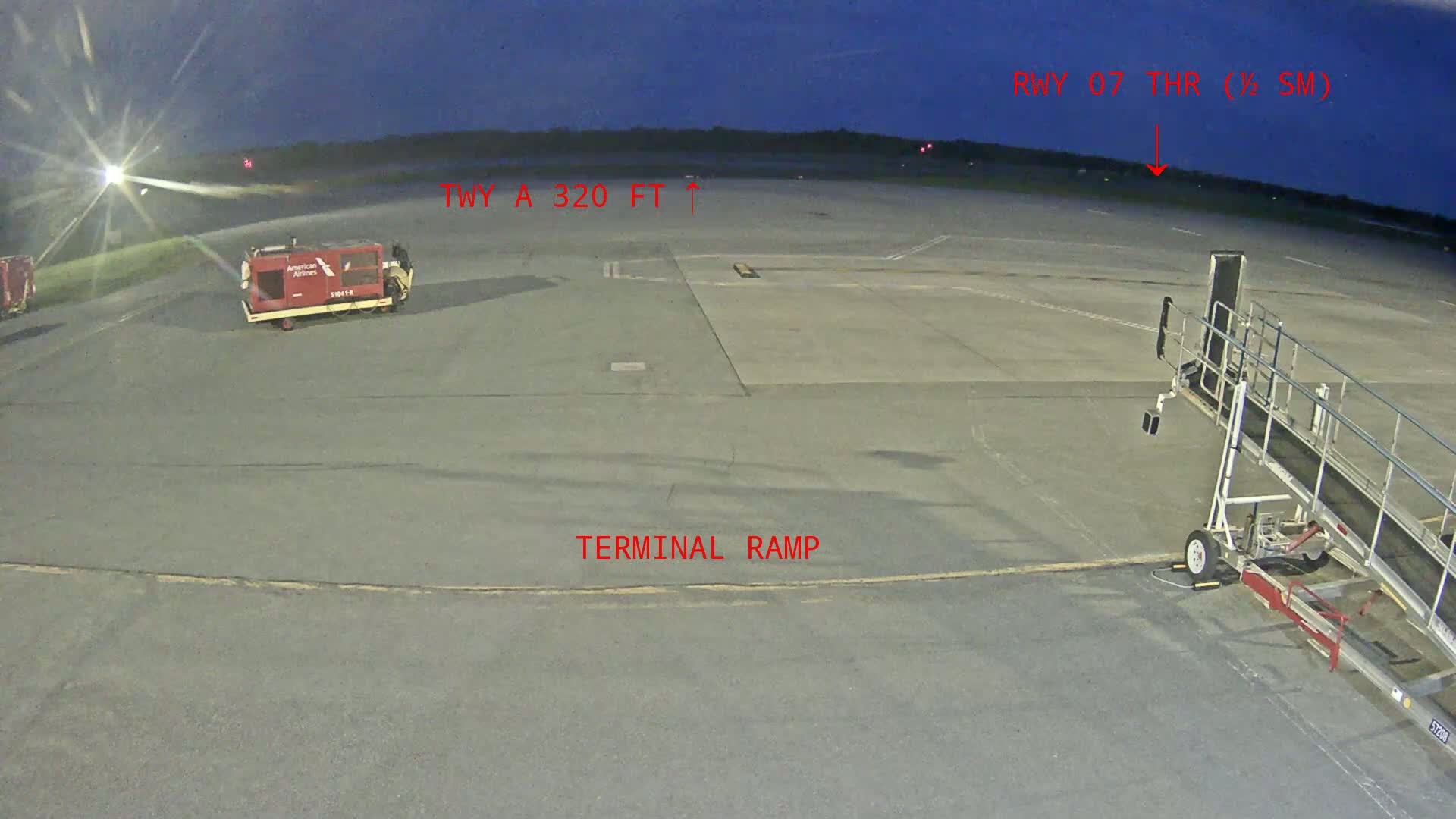Watertown International Airport Live Cam ART/KART - Watertown, New York, USA