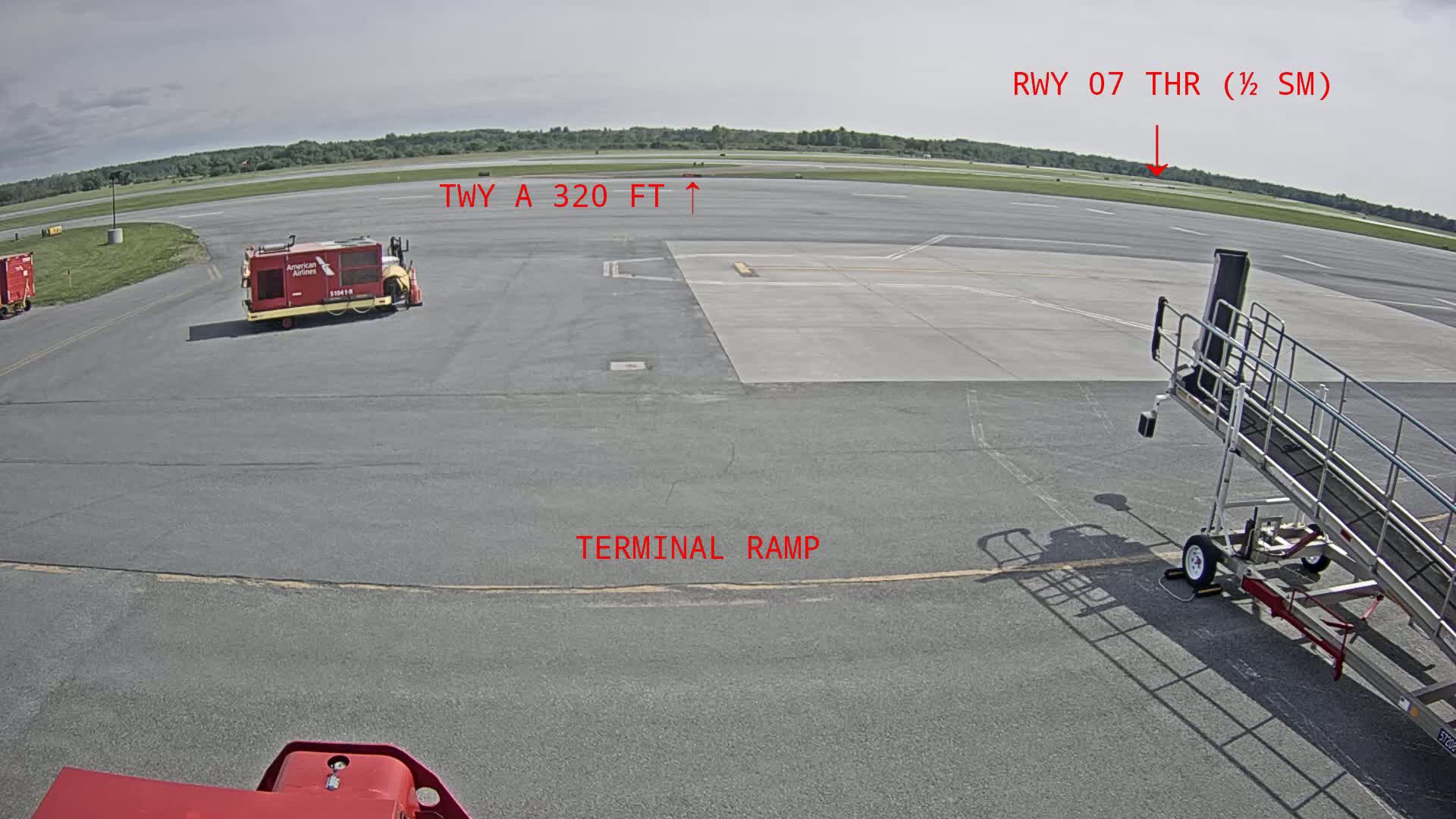 Watertown International Airport Live Cam ART/KART - Watertown, Jefferson, New York, USA