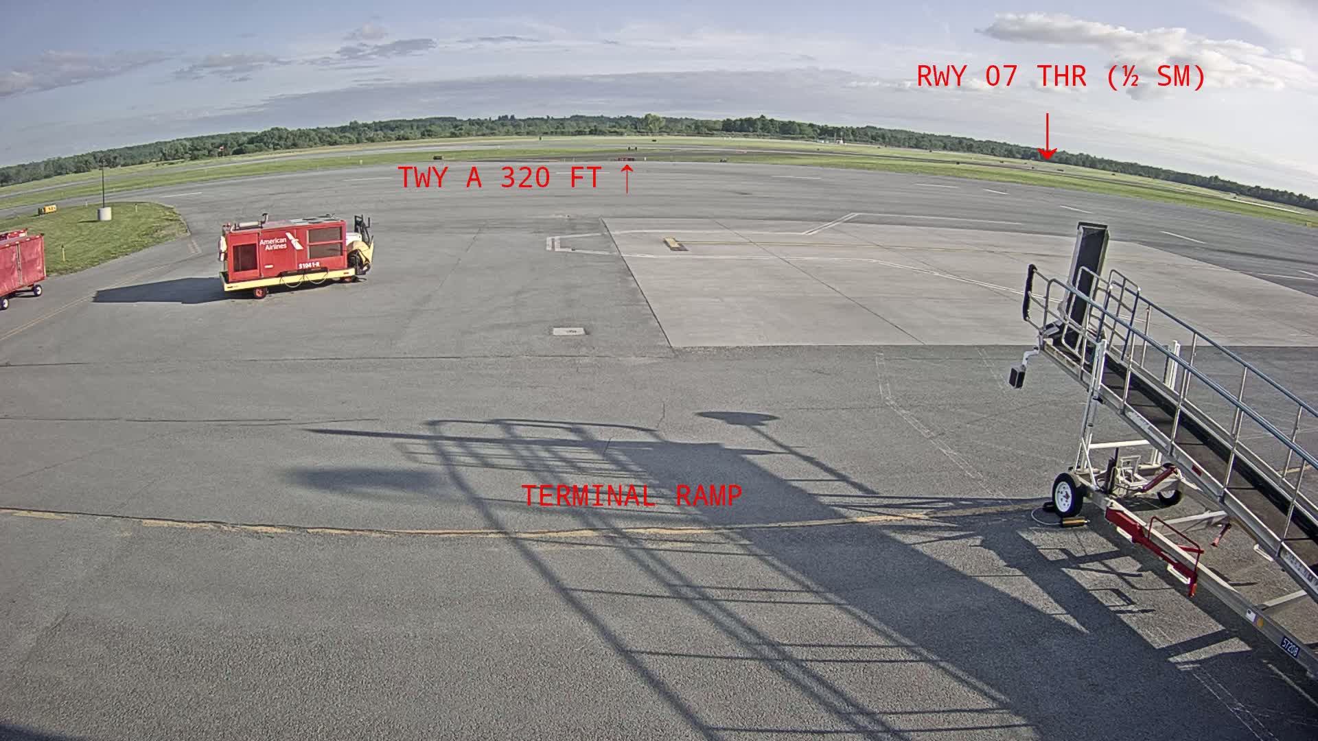 Watertown International Airport Live Cam ART/KART - Watertown, Jefferson, New York, USA