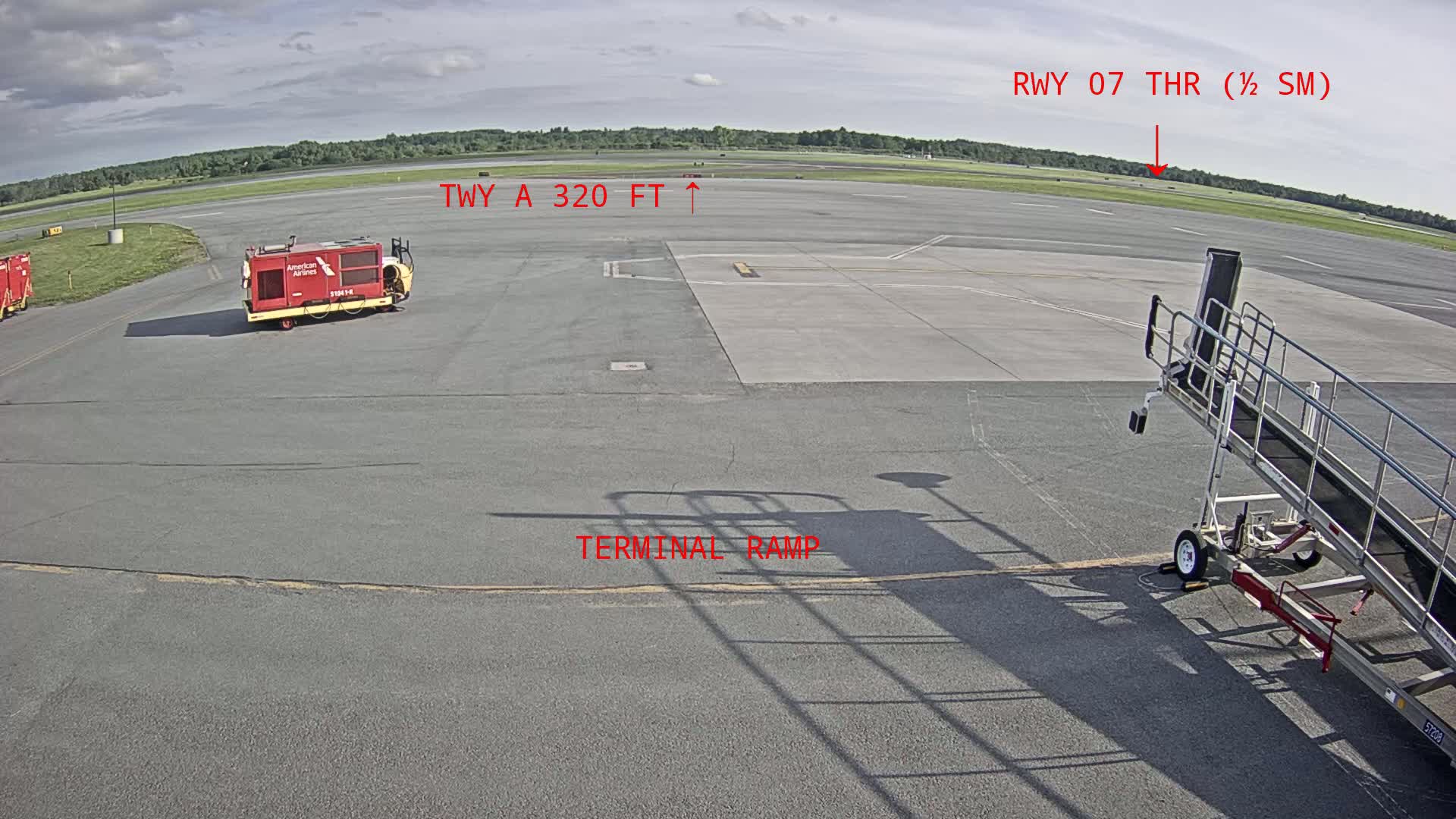 Watertown International Airport Live Cam ART/KART - Watertown, Jefferson, New York, USA