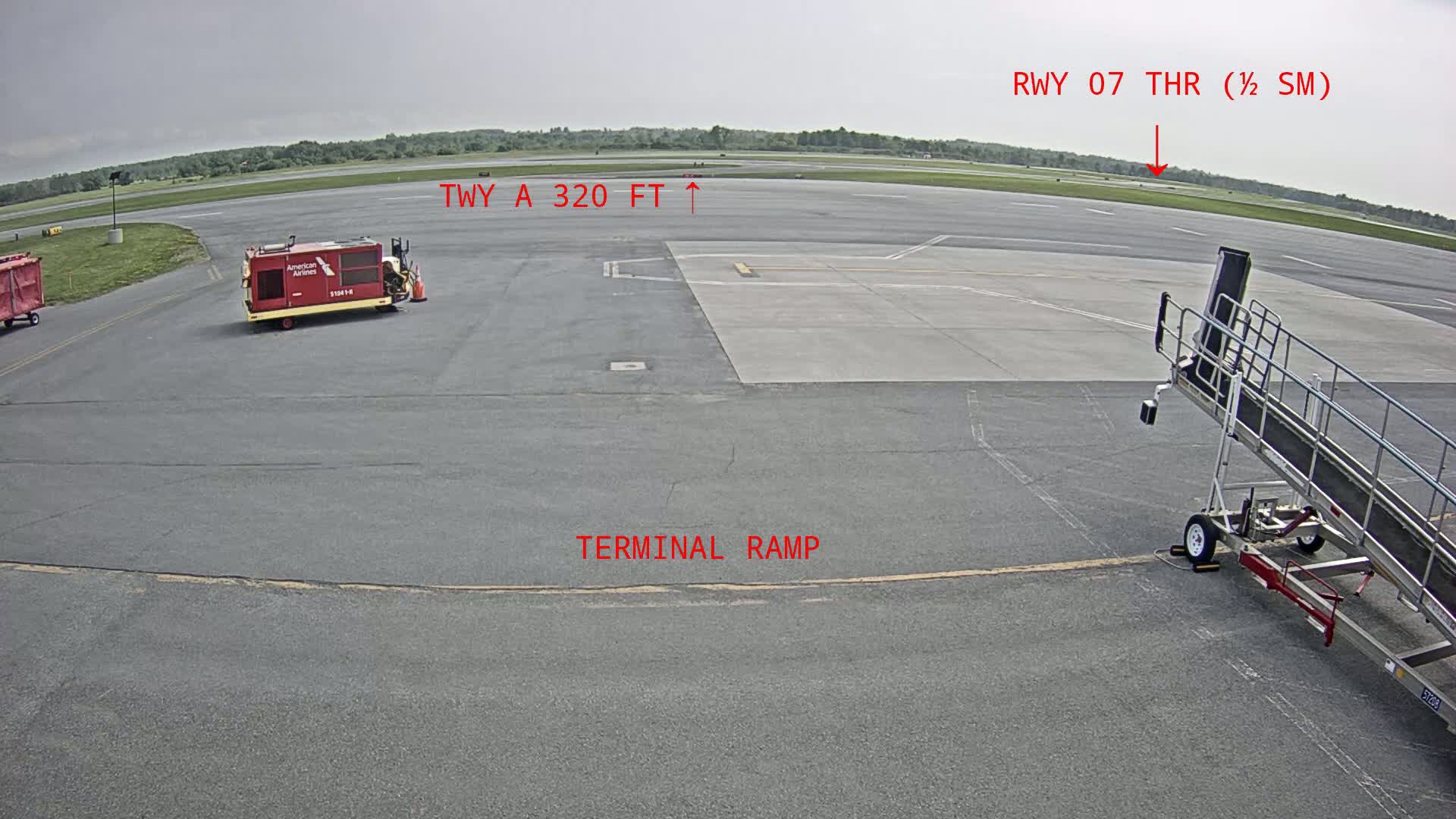 Watertown International Airport Live Cam ART/KART - Watertown, Jefferson, New York, USA