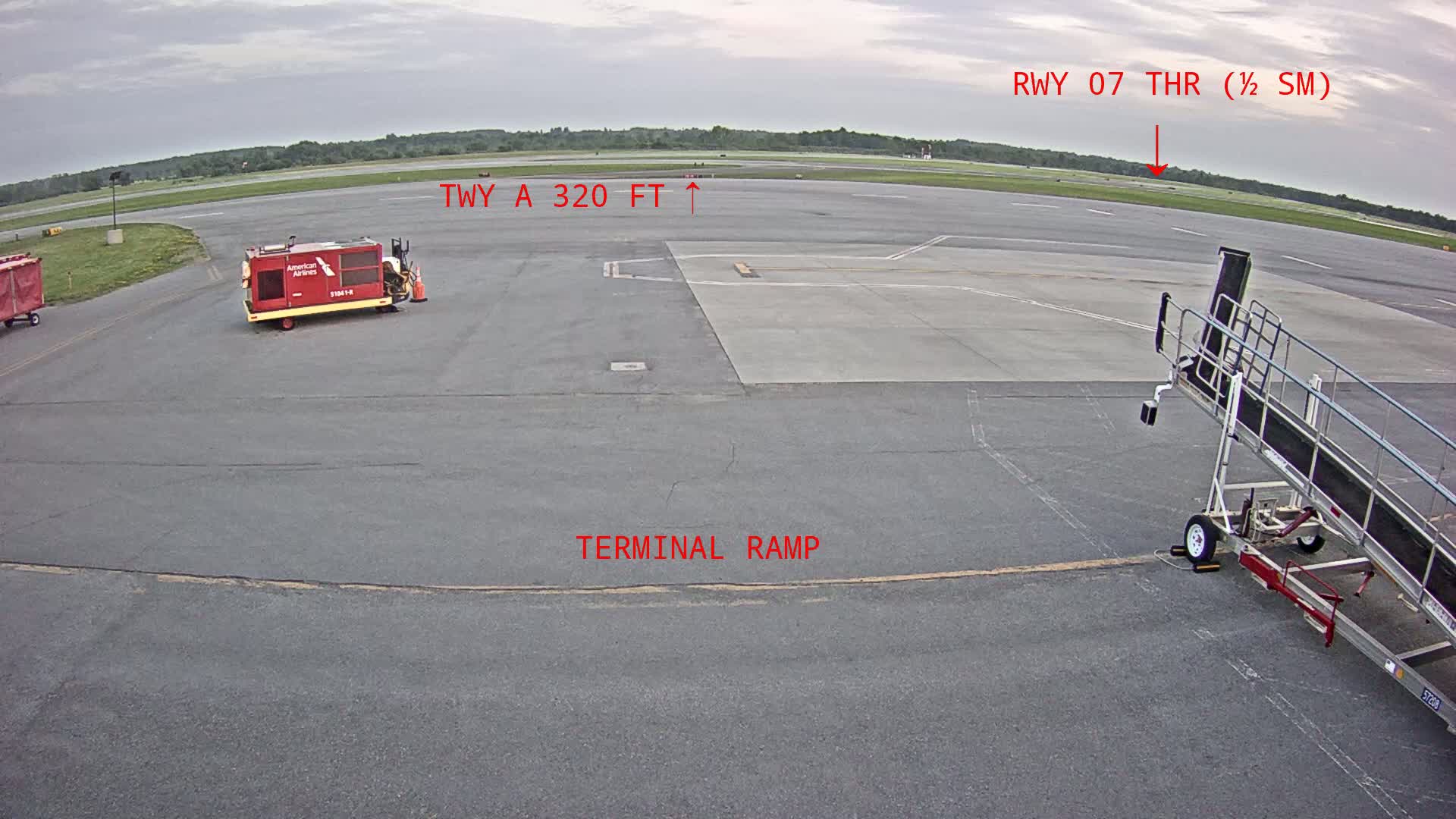 Watertown International Airport Live Cam ART/KART - Watertown, Jefferson, New York, USA