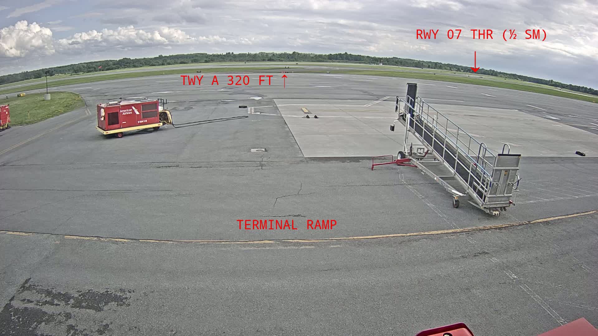 Watertown International Airport Live Cam ART/KART - Watertown, Jefferson, New York, USA
