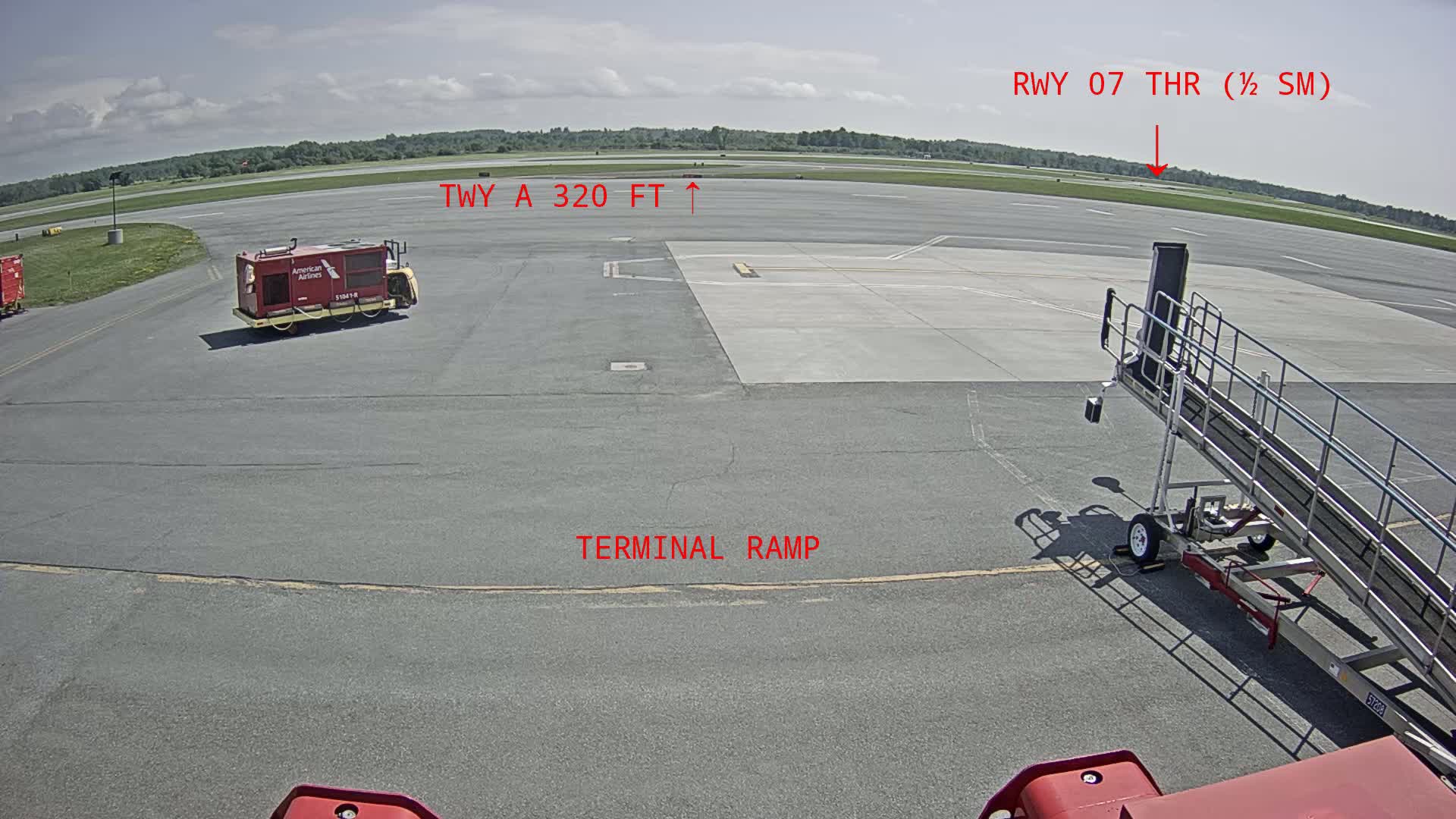 Watertown International Airport Live Cam ART/KART - Watertown, Jefferson, New York, USA