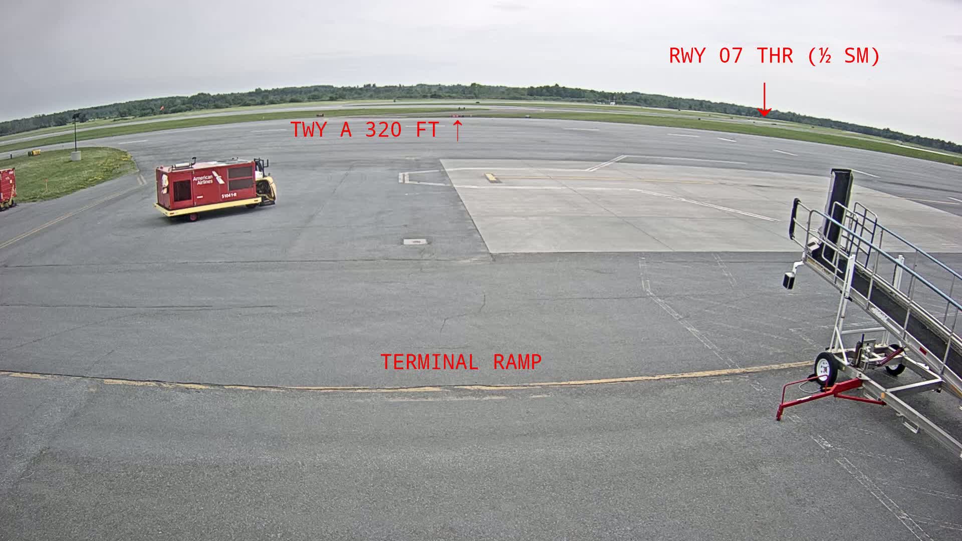 Watertown International Airport Live Cam ART/KART - Watertown, Jefferson, New York, USA