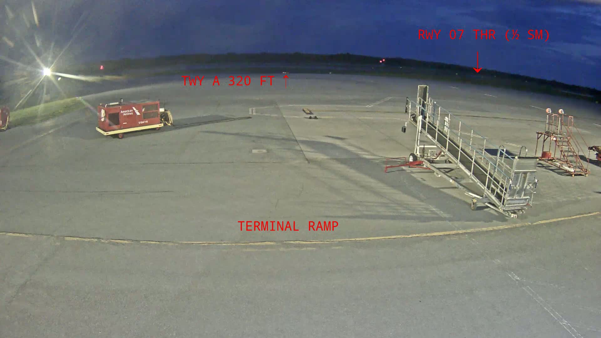 Watertown International Airport Live Cam ART/KART - Watertown, Jefferson, New York, USA
