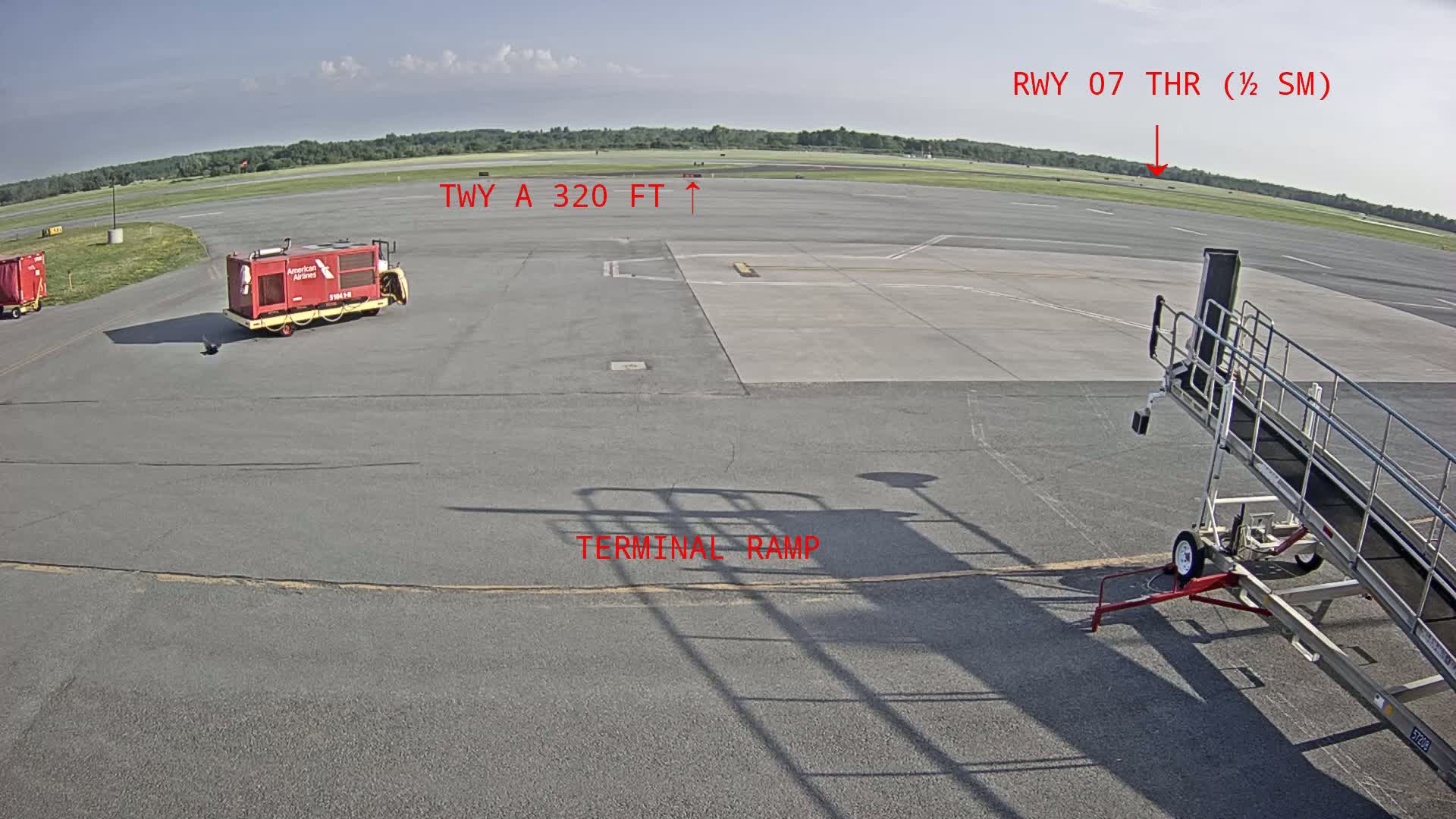 Watertown International Airport Live Cam ART/KART - Watertown, Jefferson, New York, USA