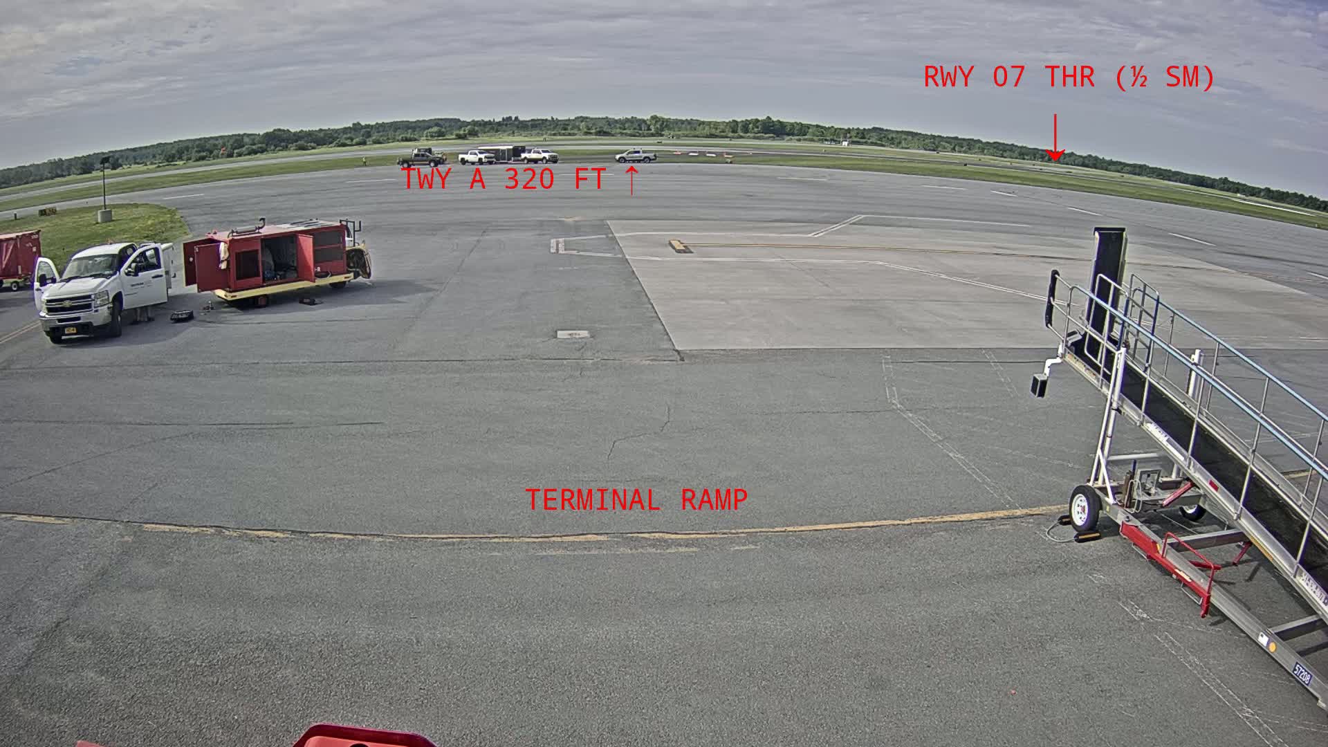 Watertown International Airport Live Cam ART/KART - Watertown, Jefferson, New York, USA