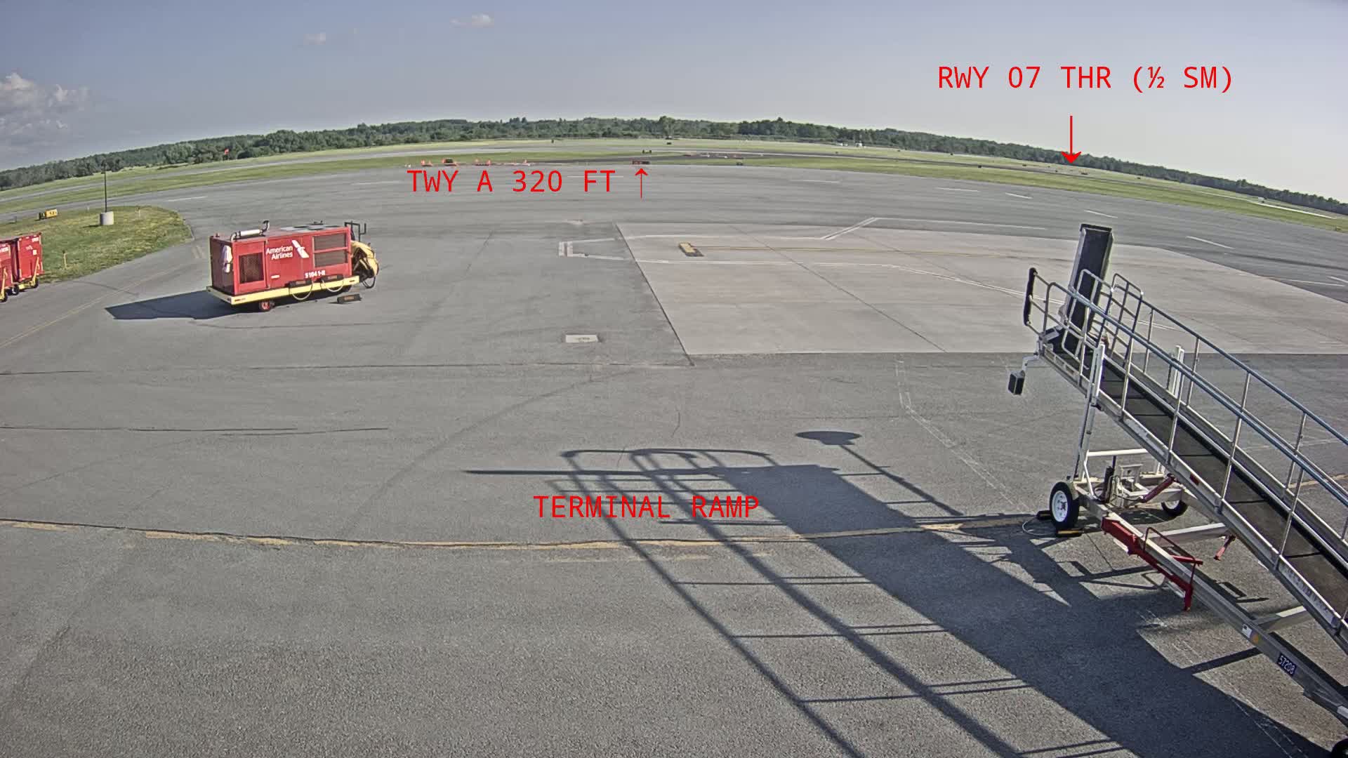 Watertown International Airport Live Cam ART/KART - Watertown, Jefferson, New York, USA
