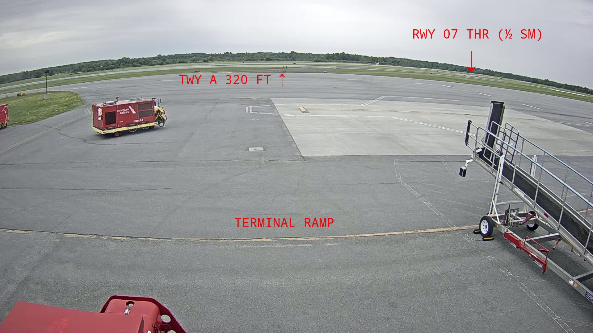 Watertown International Airport Live Cam ART/KART - Watertown, Jefferson, New York, USA