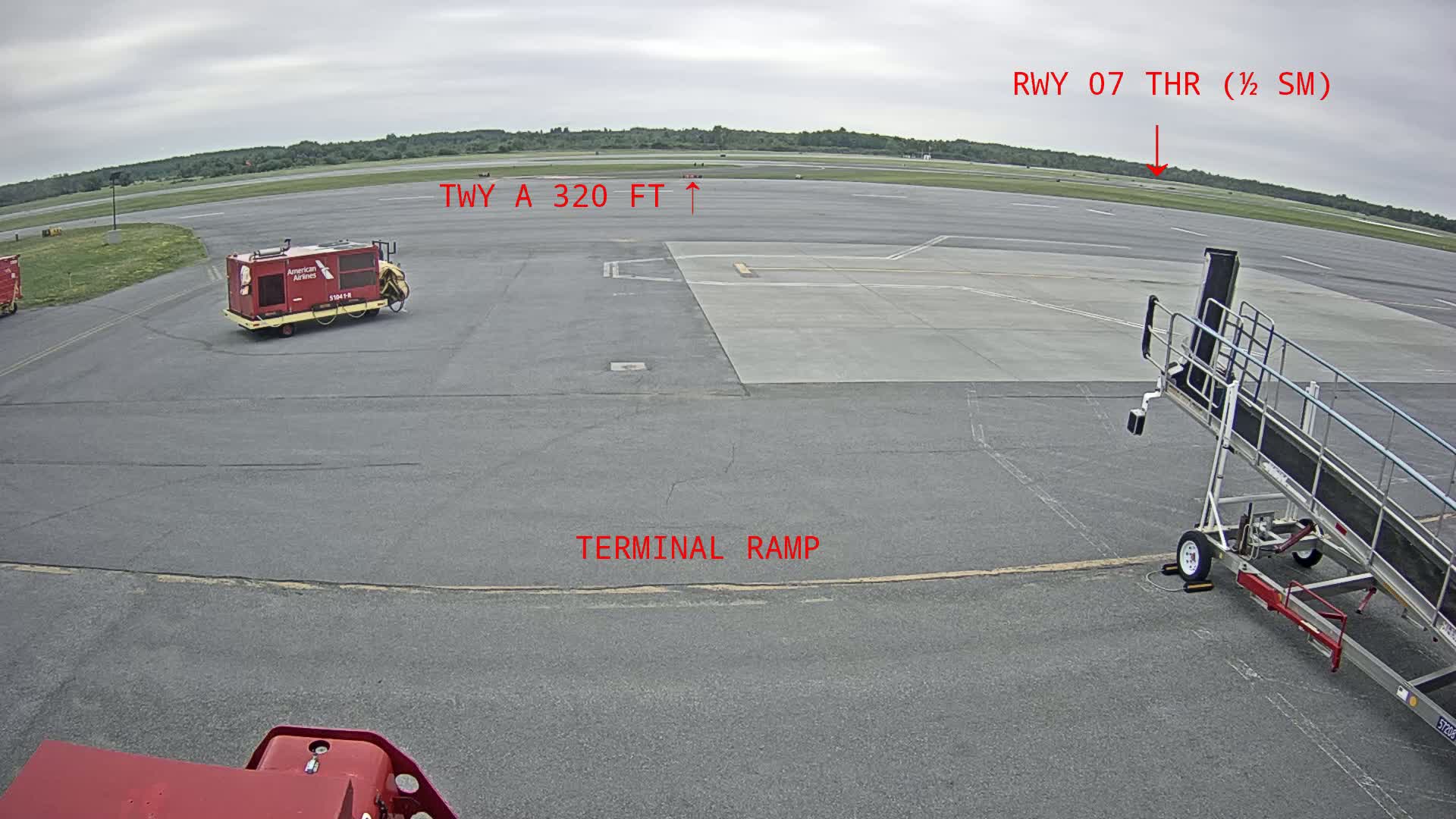 Watertown International Airport Live Cam ART/KART - Watertown, Jefferson, New York, USA