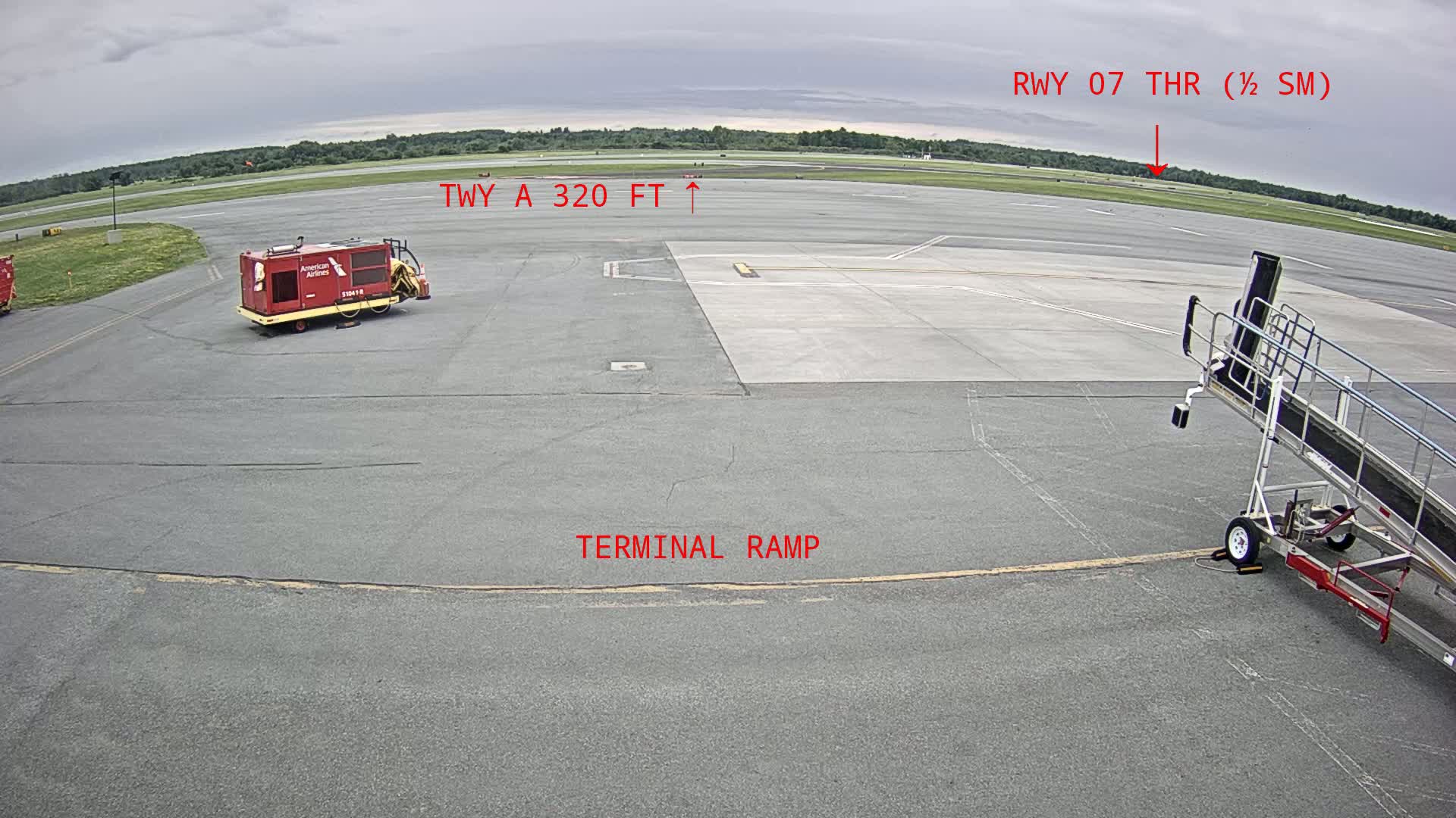 Watertown International Airport Live Cam ART/KART - Watertown, Jefferson, New York, USA