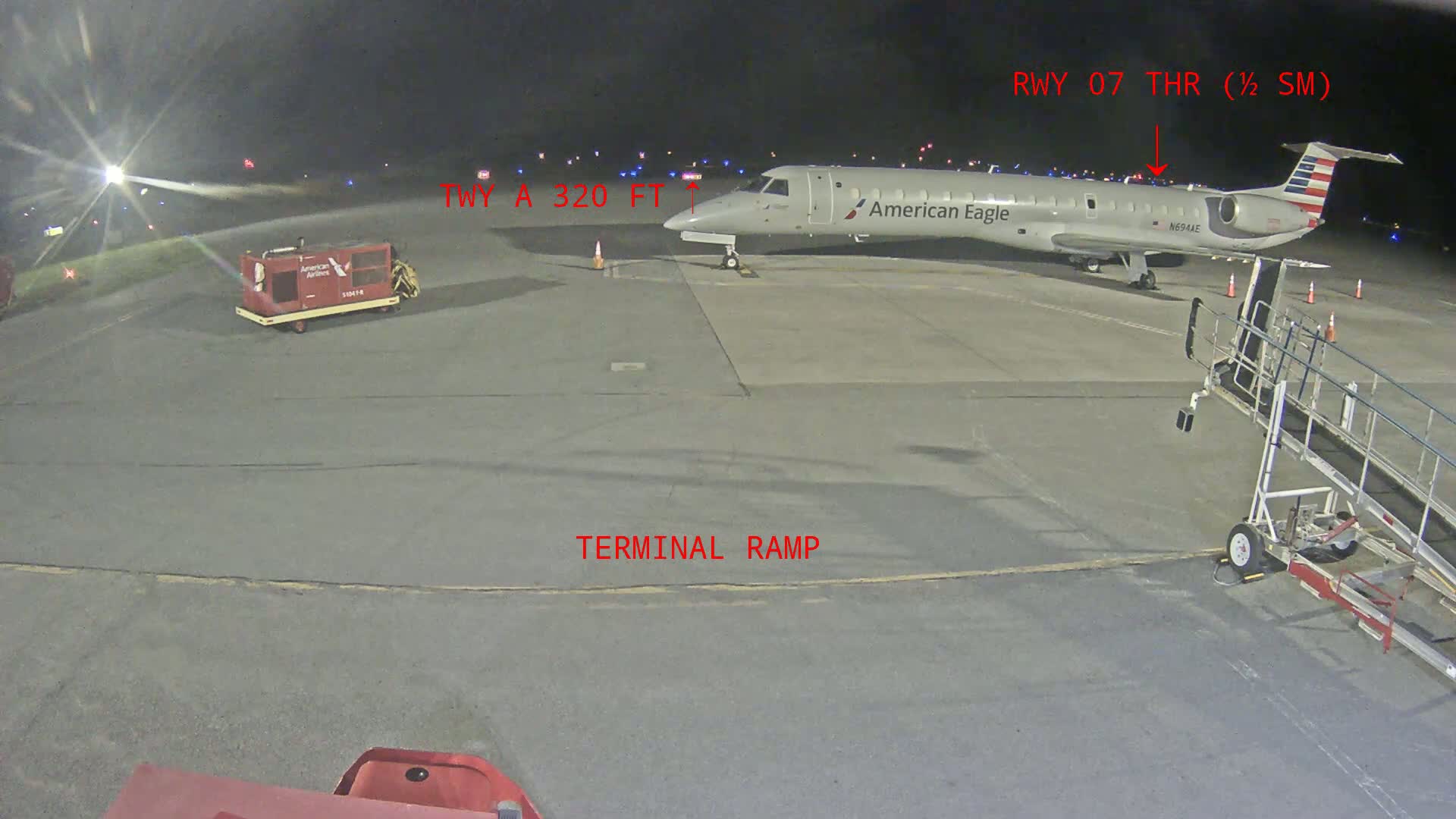 Watertown International Airport Live Cam ART/KART - Watertown, Jefferson, New York, USA