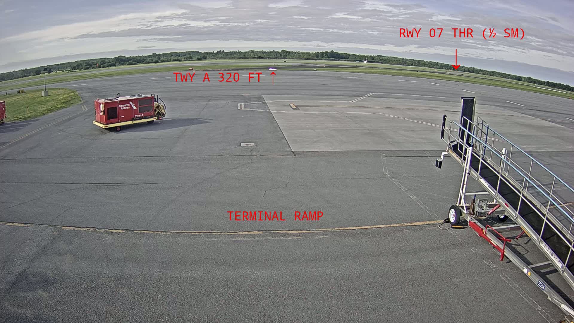 Watertown International Airport Live Cam ART/KART - Watertown, Jefferson, New York, USA