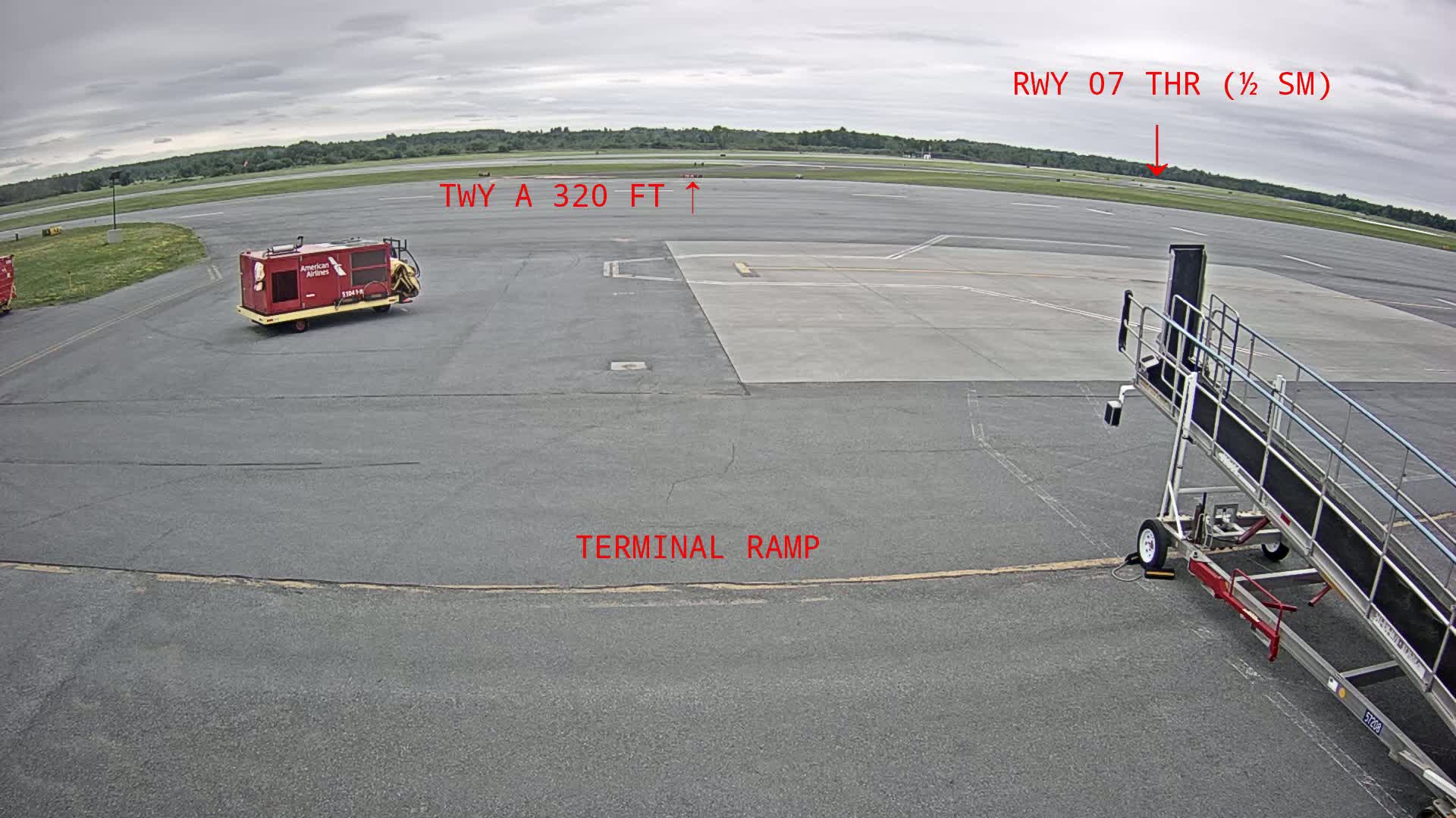 Watertown International Airport Live Cam ART/KART - Watertown, Jefferson, New York, USA