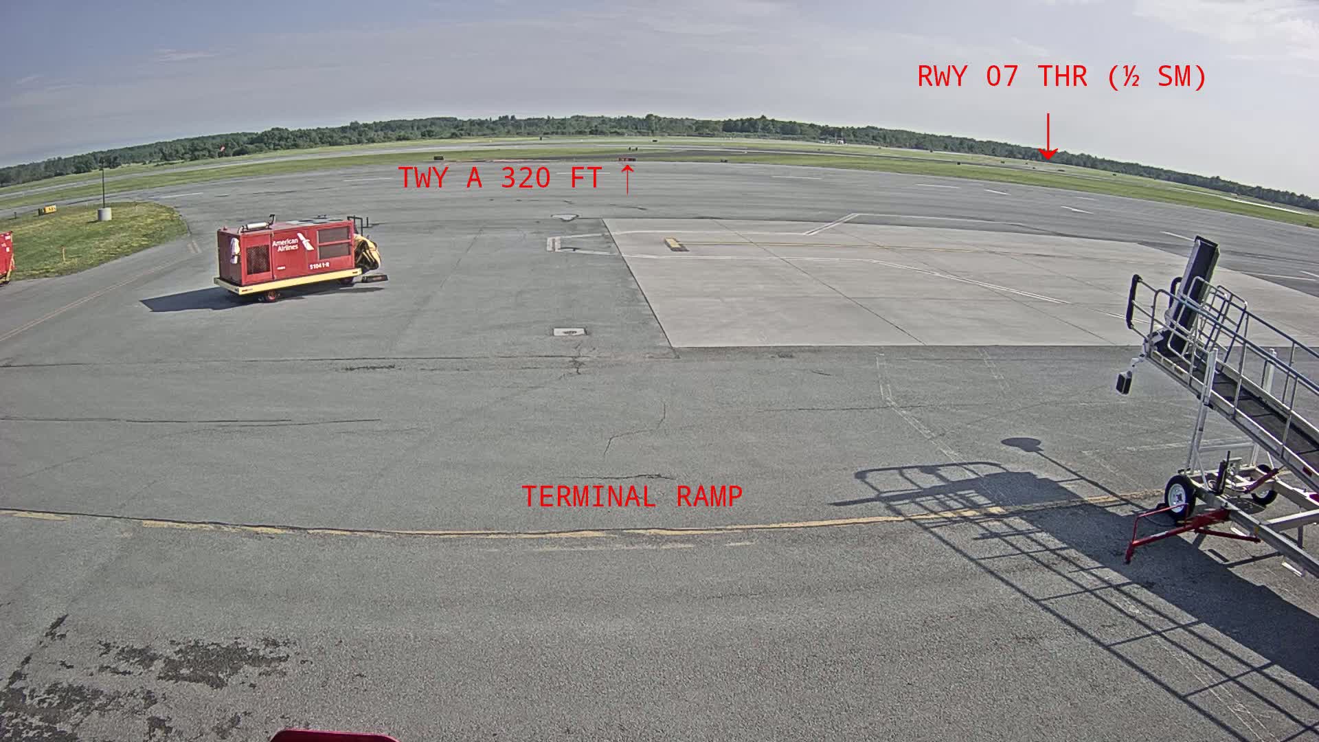 Watertown International Airport Live Cam ART/KART - Watertown, Jefferson, New York, USA