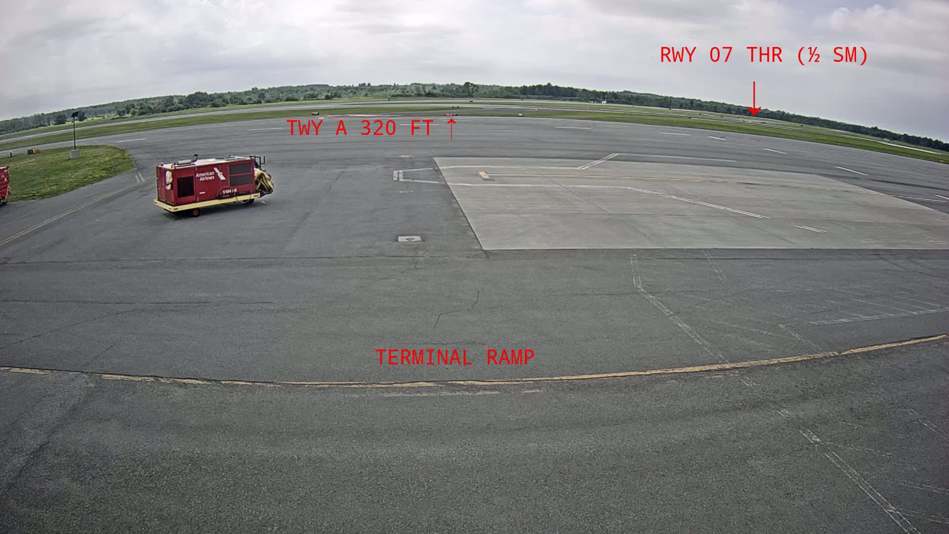 Watertown International Airport Live Cam ART/KART - Watertown, Jefferson, New York, USA