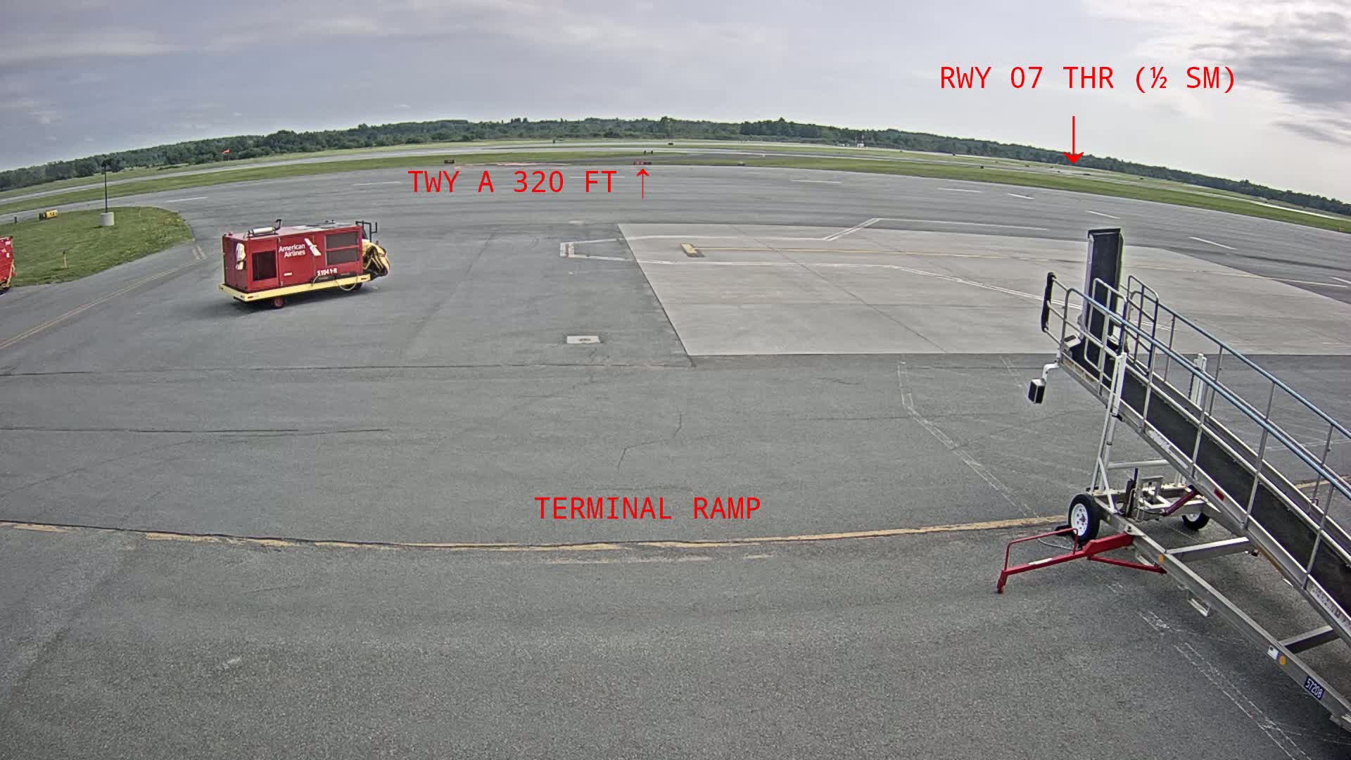 Watertown International Airport Live Cam ART/KART - Watertown, Jefferson, New York, USA