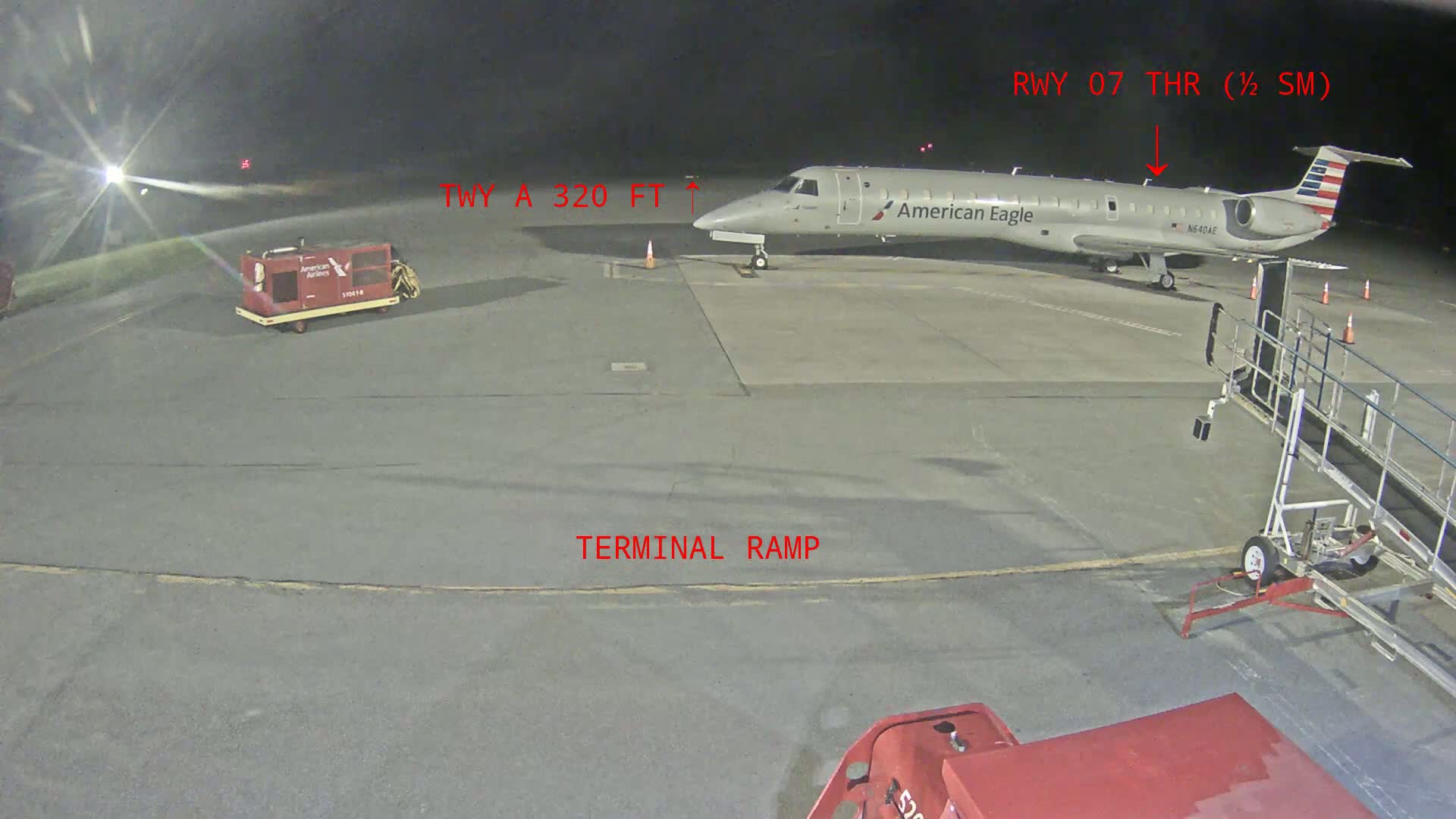 Watertown International Airport Live Cam ART/KART - Watertown, Jefferson, New York, USA