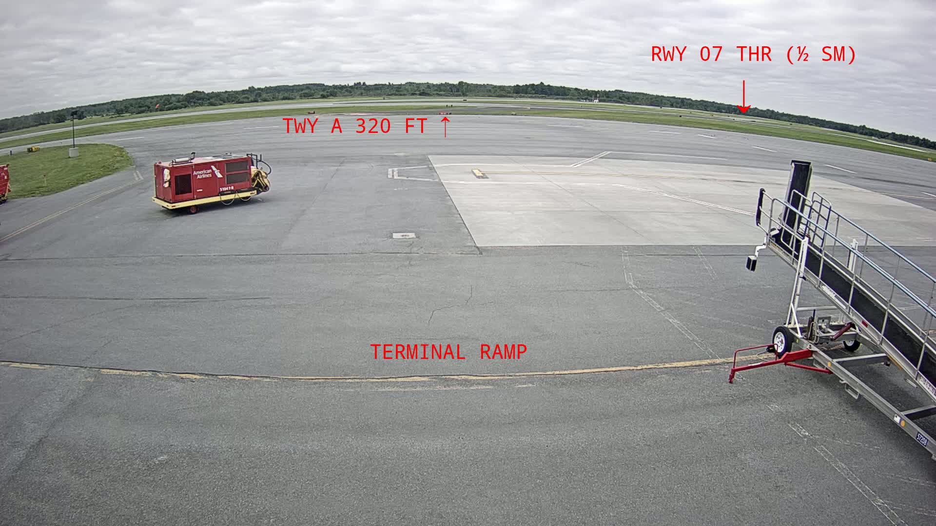 Watertown International Airport Live Cam ART/KART - Watertown, Jefferson, New York, USA