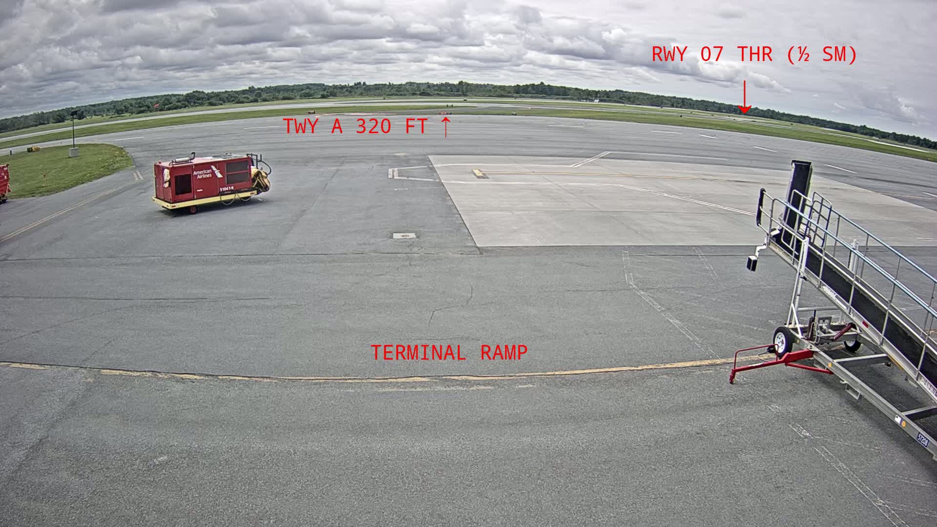 Watertown International Airport Live Cam ART/KART - Watertown, Jefferson, New York, USA