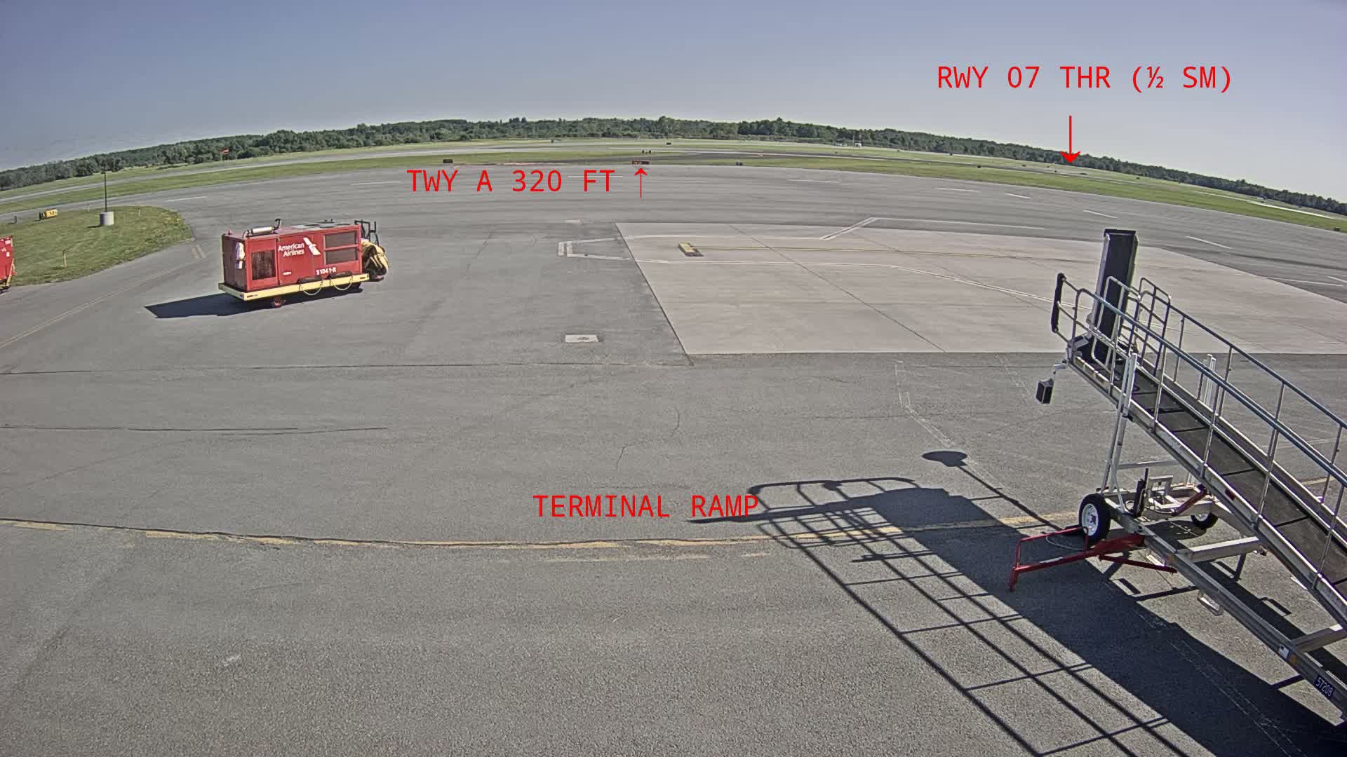 Watertown International Airport Live Cam ART/KART - Watertown, Jefferson, New York, USA