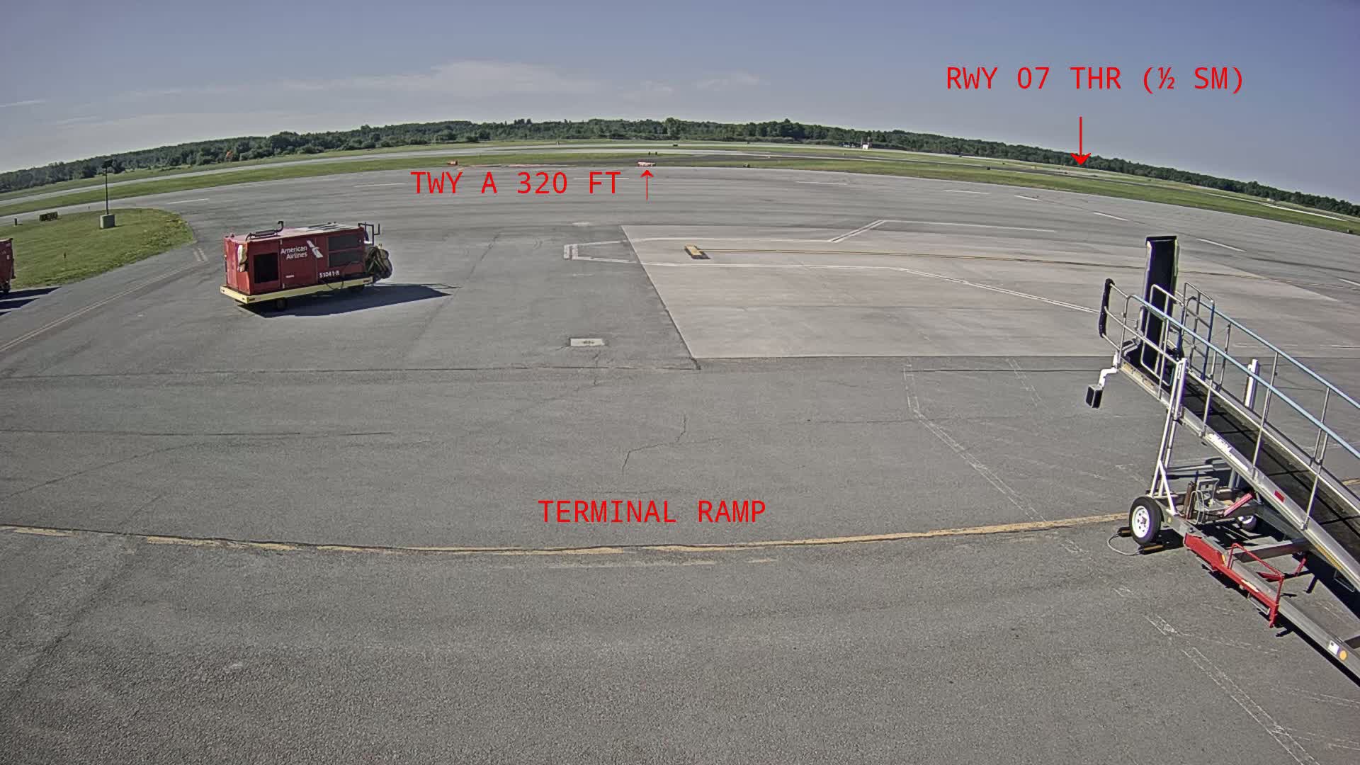Watertown International Airport Live Cam ART/KART - Watertown, Jefferson, New York, USA