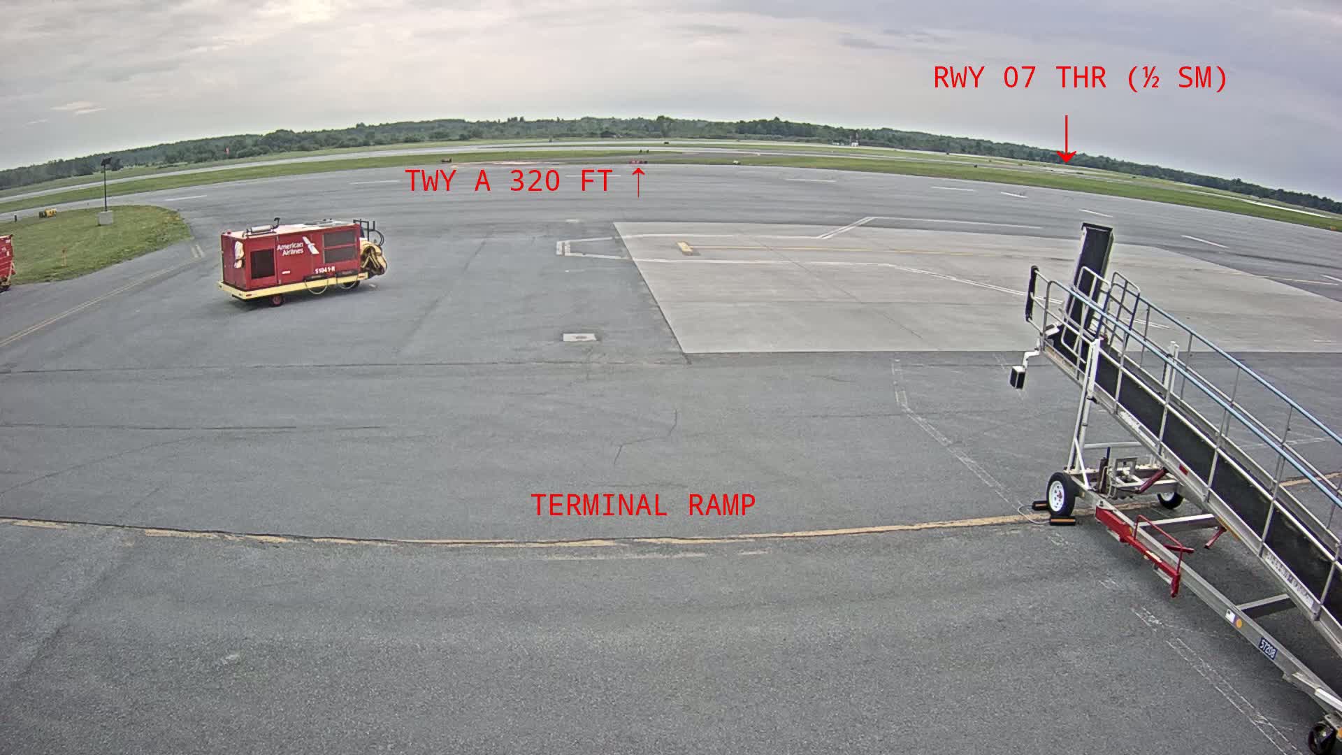 Watertown International Airport Live Cam ART/KART - Watertown, Jefferson, New York, USA