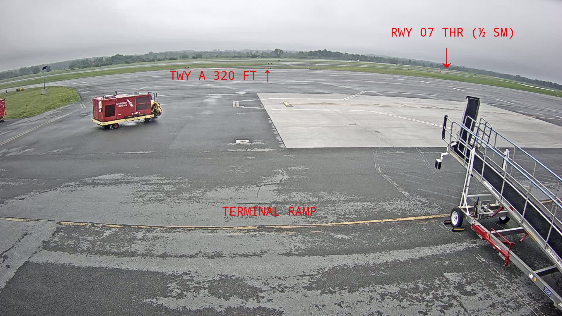 Watertown International Airport Live Cam ART/KART - Watertown, Jefferson, New York, USA