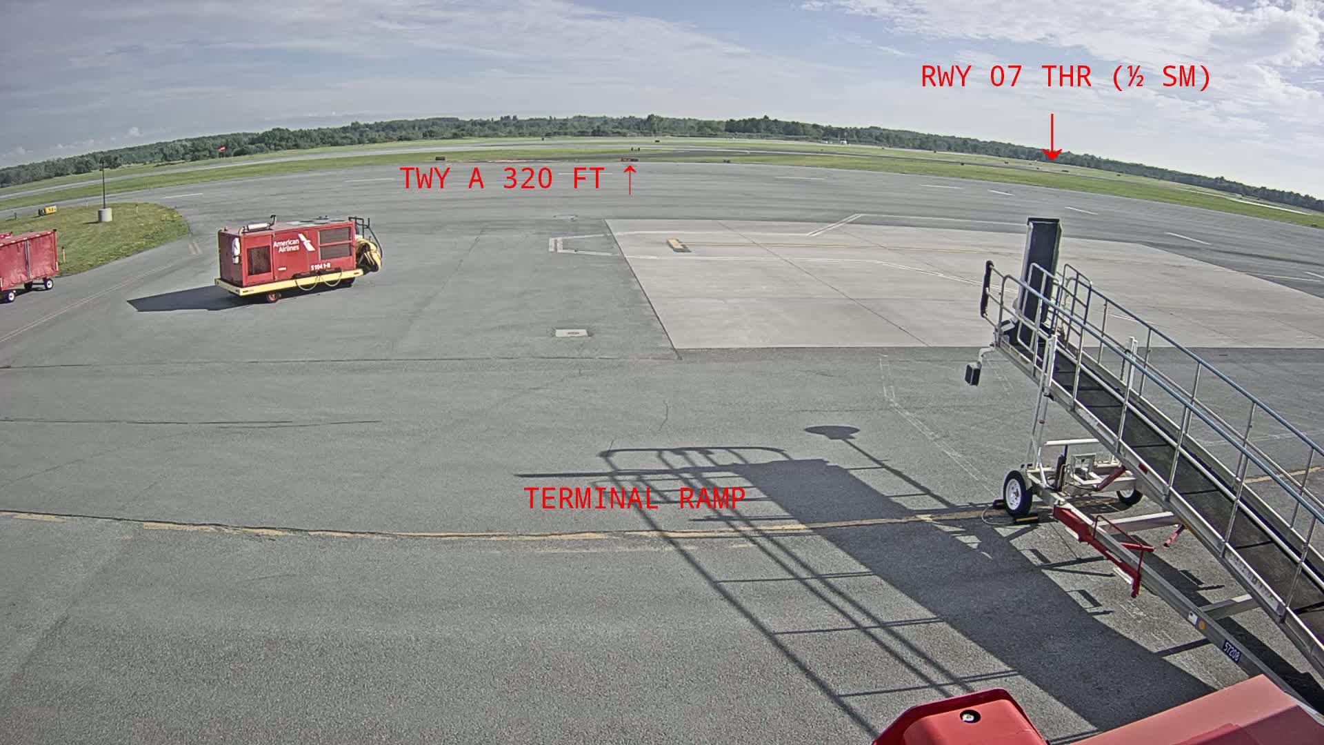 Watertown International Airport Live Cam ART/KART - Watertown, Jefferson, New York, USA