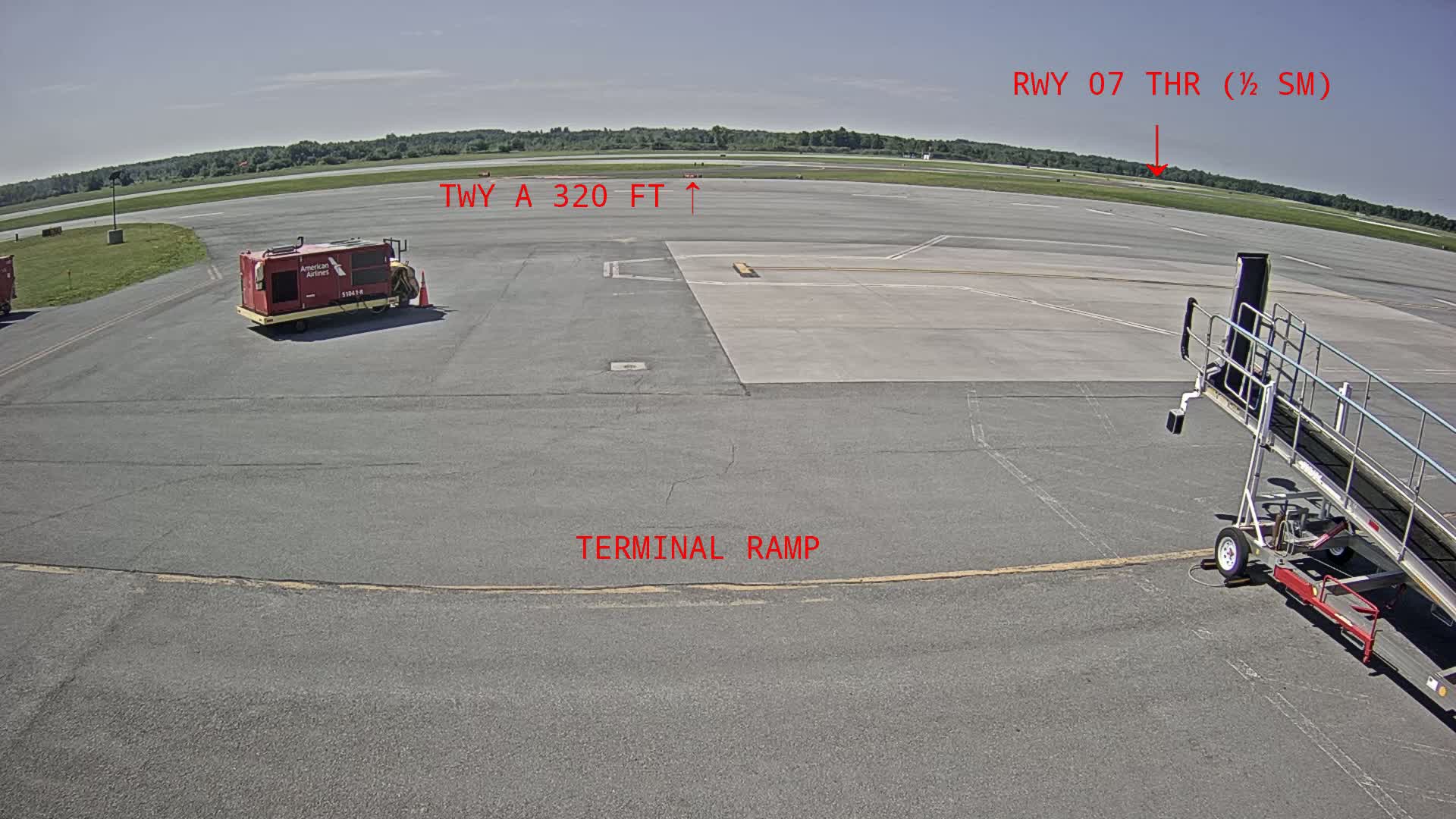 Watertown International Airport Live Cam ART/KART - Watertown, Jefferson, New York, USA