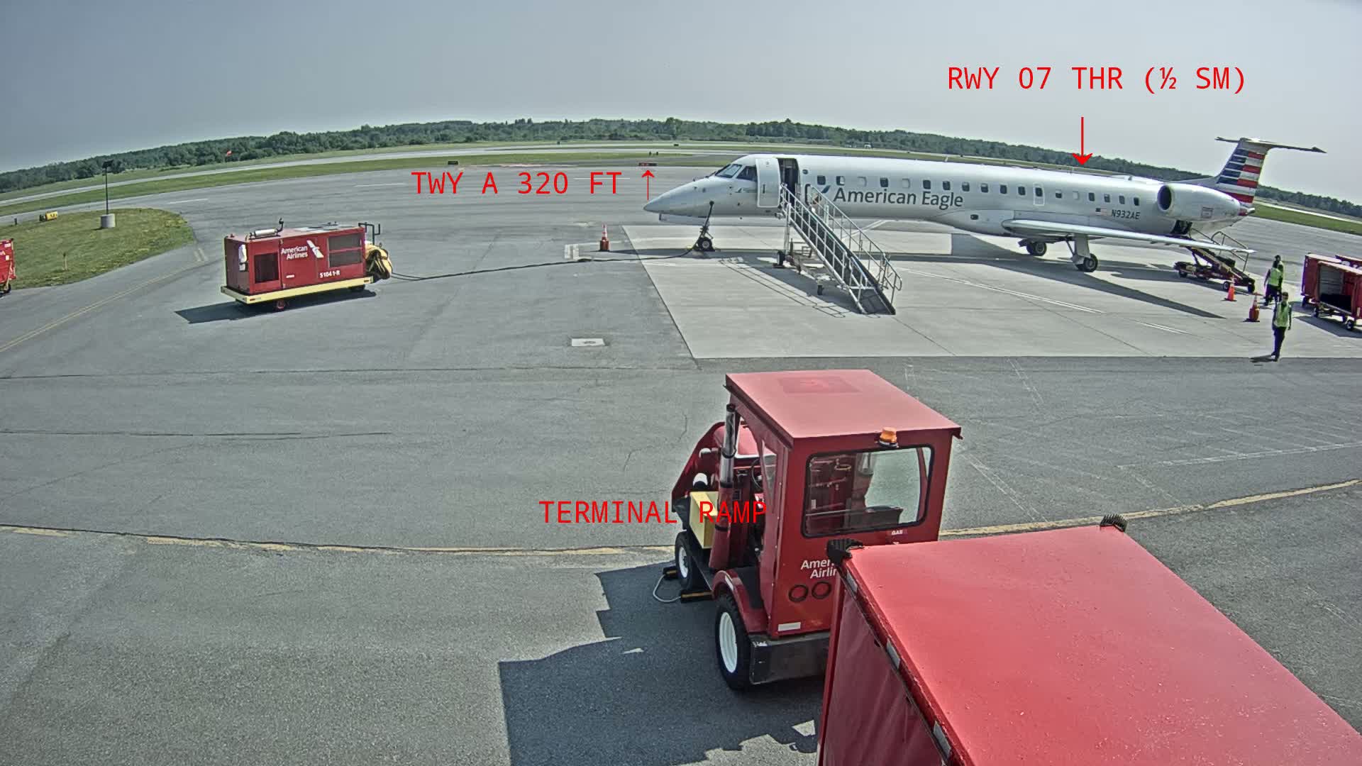 Watertown International Airport Live Cam ART/KART - Watertown, Jefferson, New York, USA