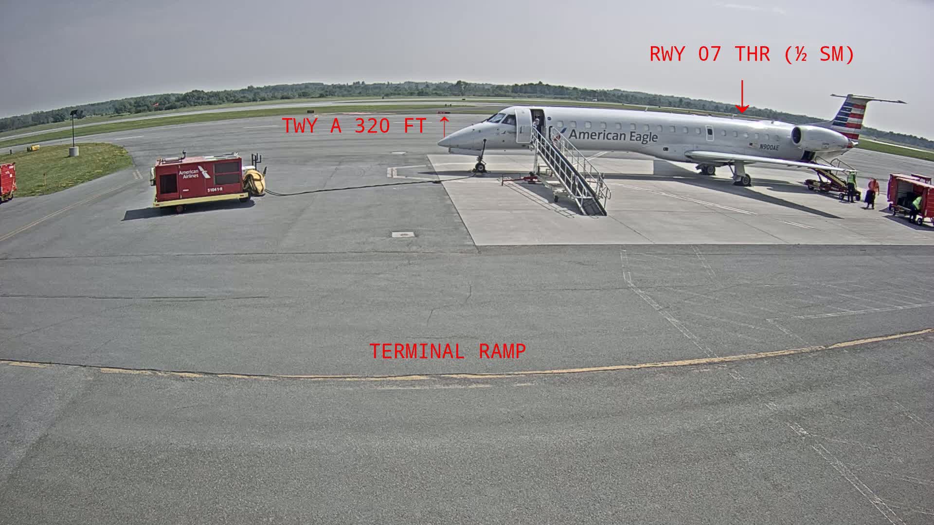 Watertown International Airport Live Cam ART/KART - Watertown, Jefferson, New York, USA