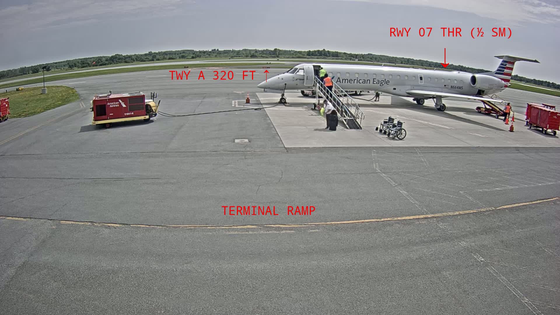 Watertown International Airport Live Cam ART/KART - Watertown, Jefferson, New York, USA