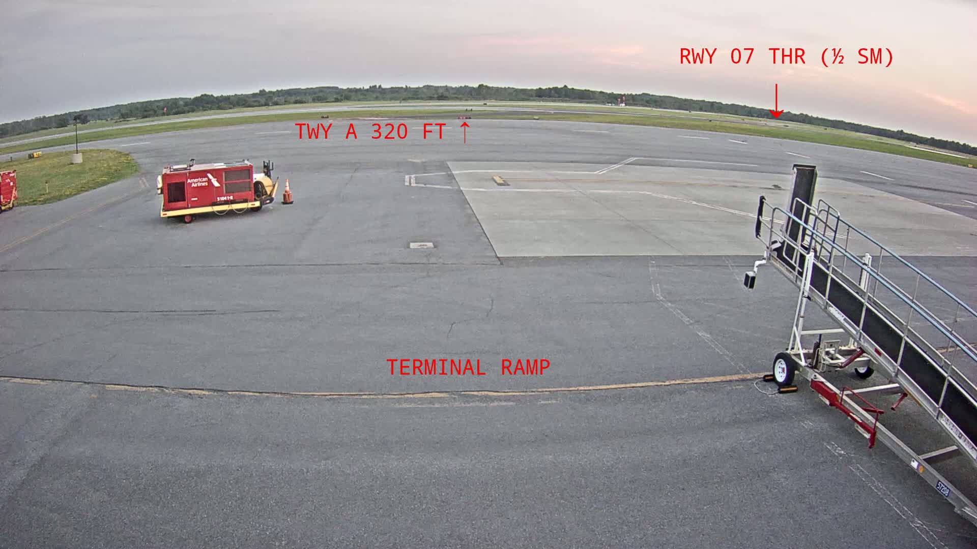Watertown International Airport Live Cam ART/KART - Watertown, Jefferson, New York, USA