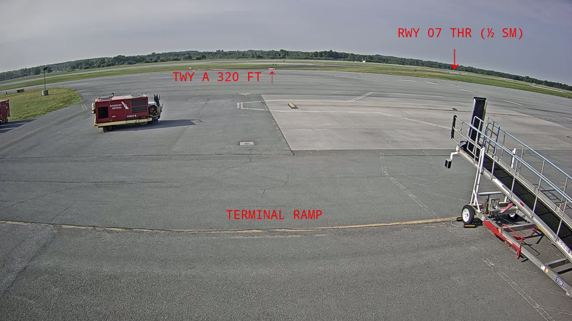 Watertown International Airport Live Cam ART/KART - Watertown, Jefferson, New York, USA