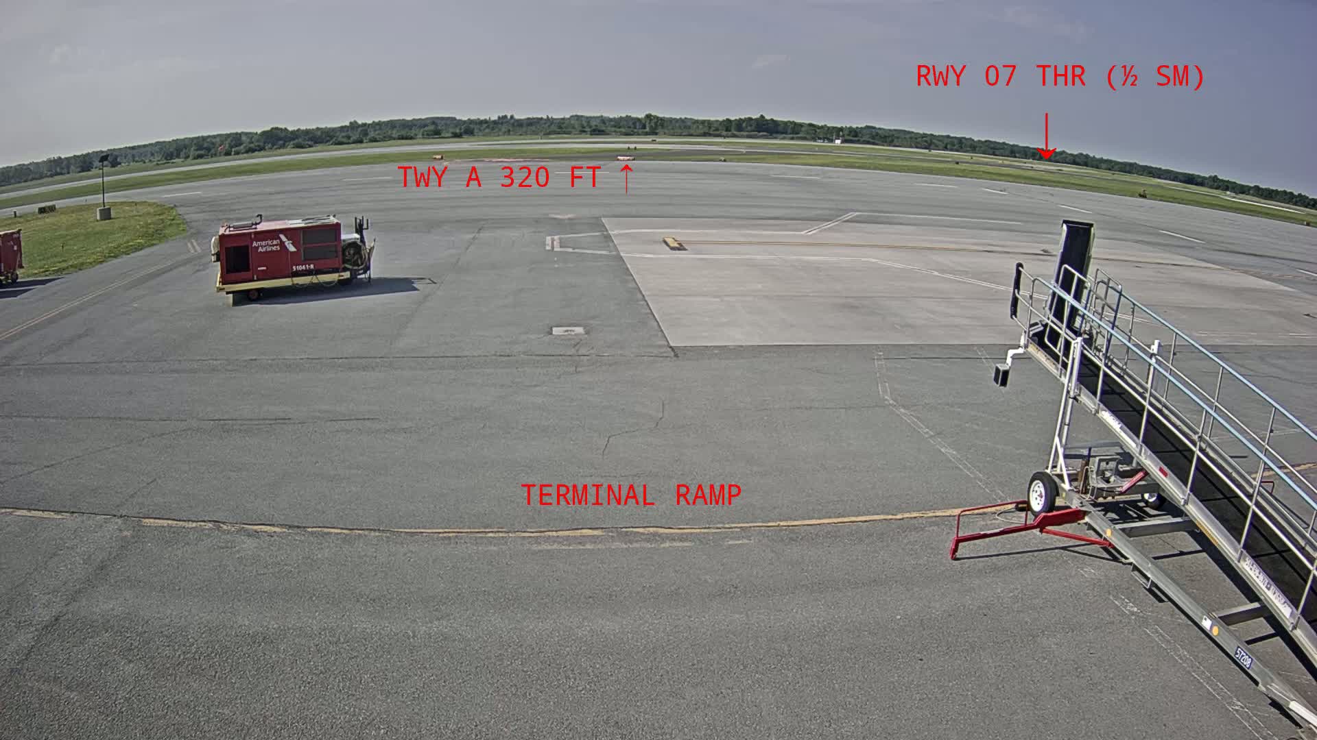 Watertown International Airport Live Cam ART/KART - Watertown, Jefferson, New York, USA