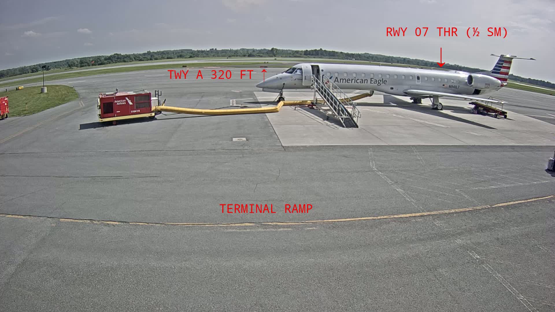 Watertown International Airport Live Cam ART/KART - Watertown, Jefferson, New York, USA
