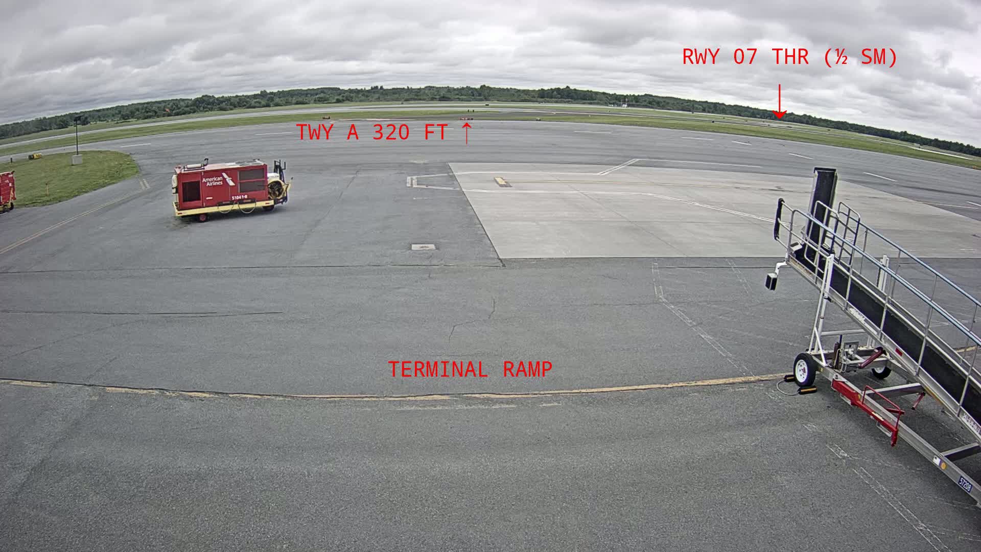 Watertown International Airport Live Cam ART/KART - Watertown, Jefferson, New York, USA