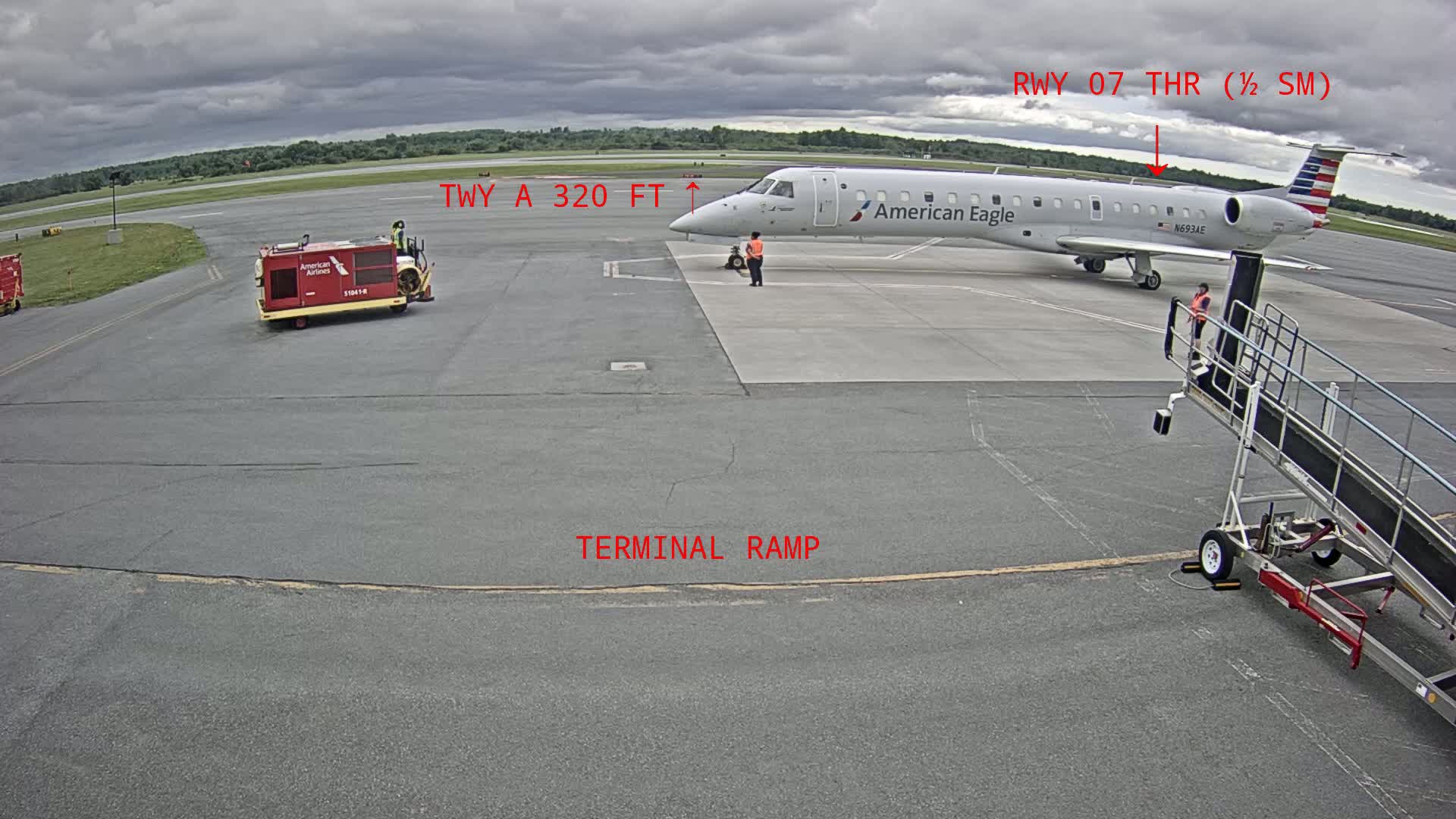 Watertown International Airport Live Cam ART/KART - Watertown, Jefferson, New York, USA