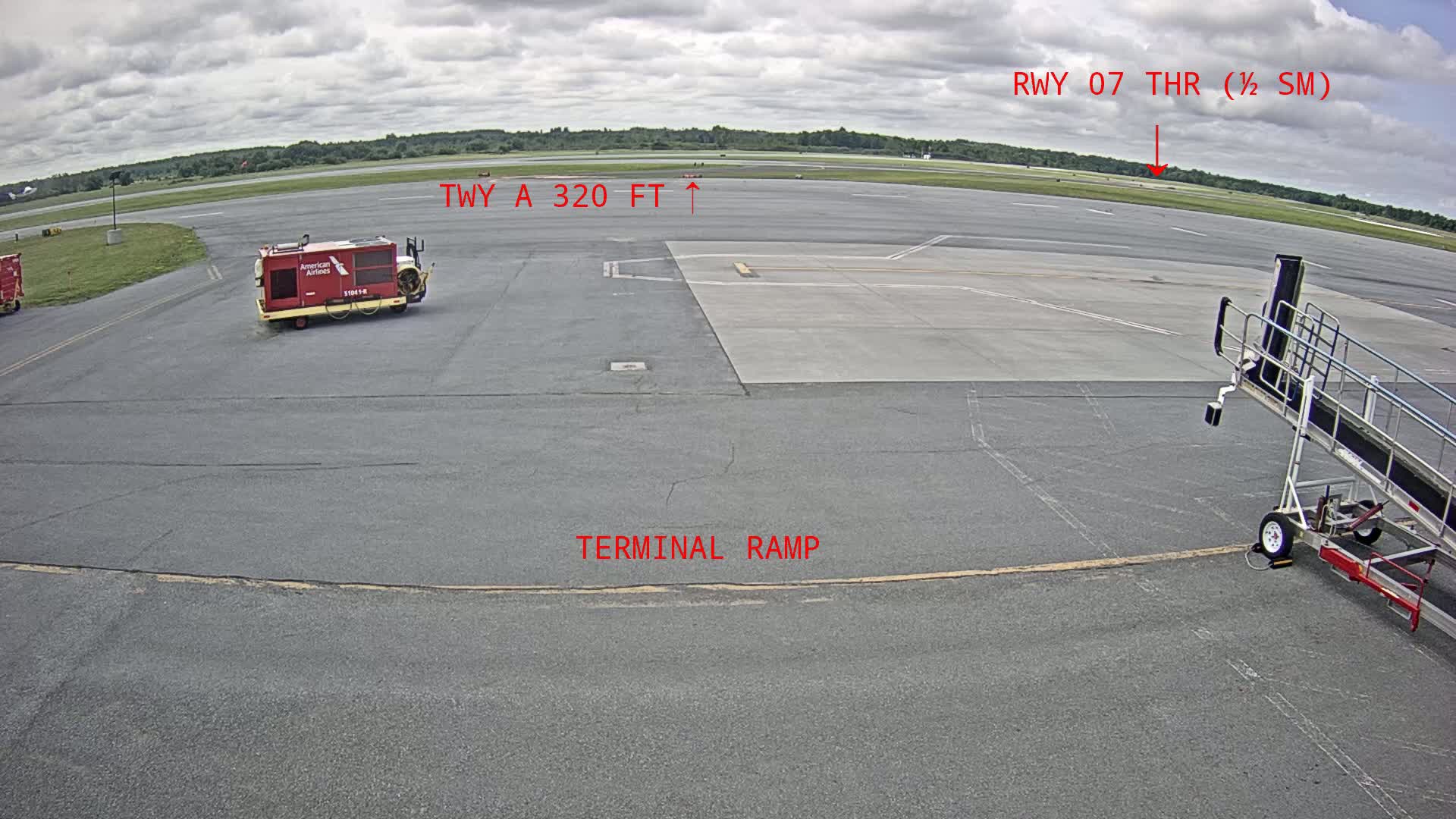 Watertown International Airport Live Cam ART/KART - Watertown, Jefferson, New York, USA