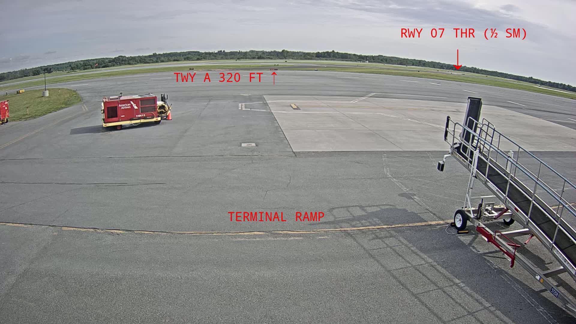 Watertown International Airport Live Cam ART/KART - Watertown, Jefferson, New York, USA