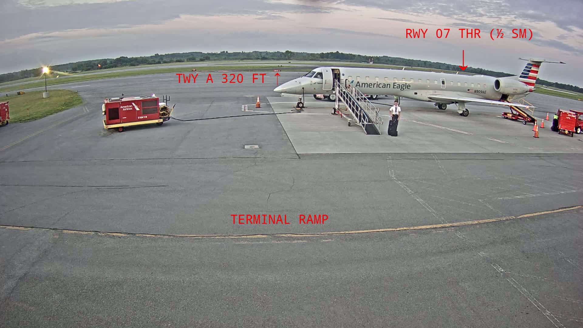 Watertown International Airport Live Cam ART/KART - Watertown, Jefferson, New York, USA