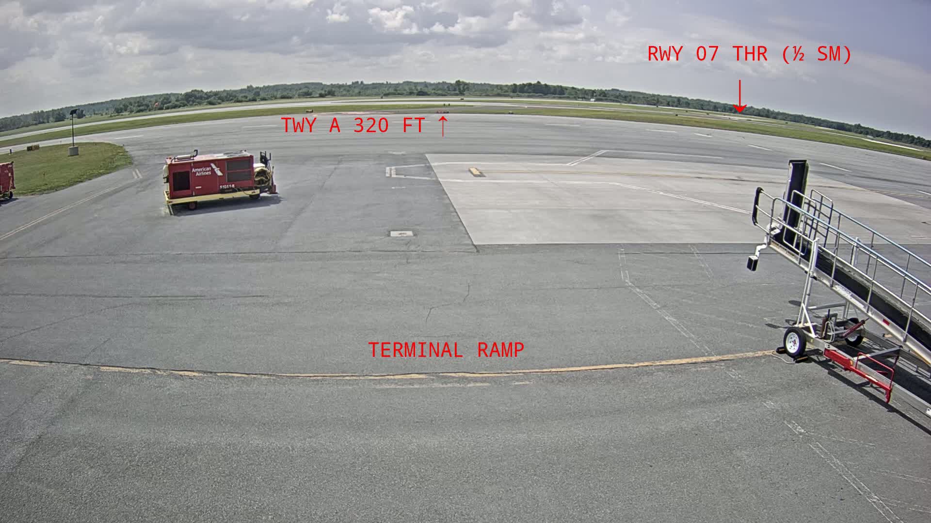 Watertown International Airport Live Cam ART/KART - Watertown, Jefferson, New York, USA