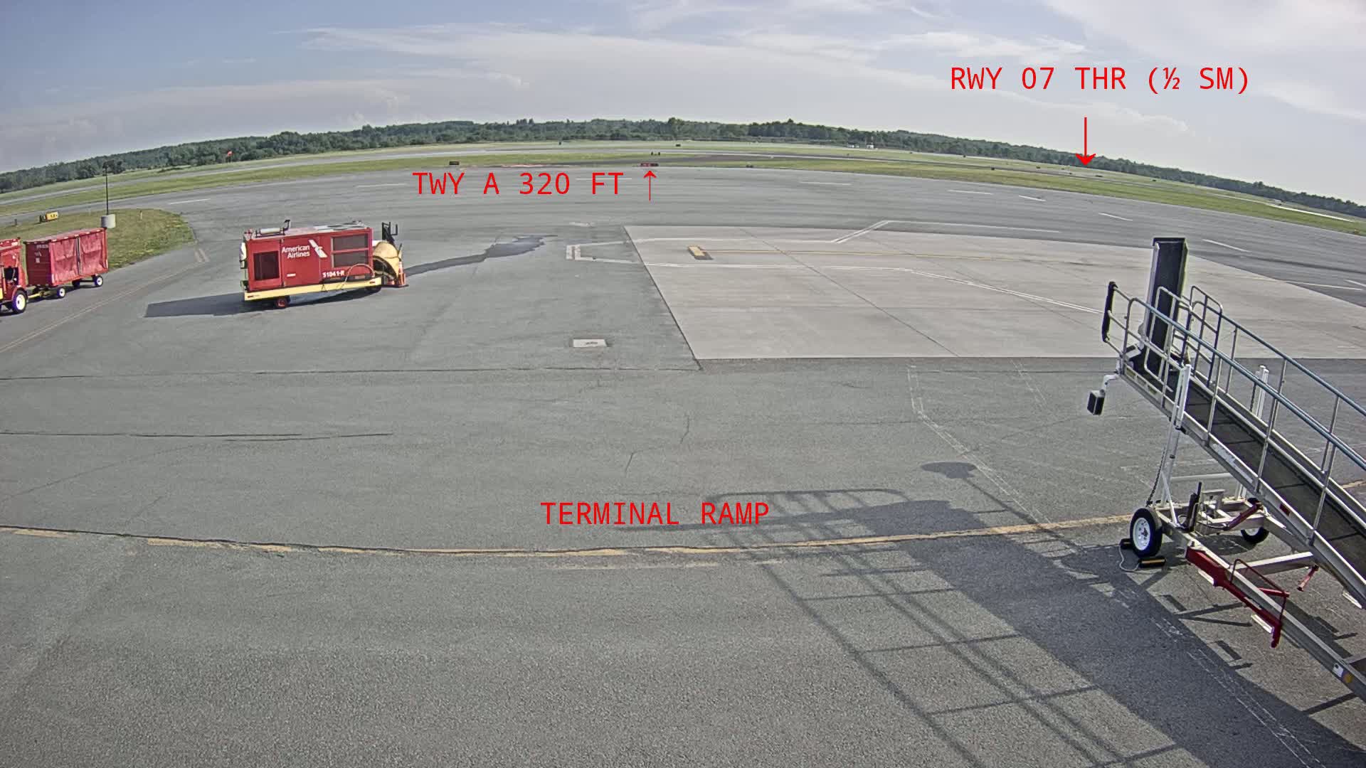 Watertown International Airport Live Cam ART/KART - Watertown, Jefferson, New York, USA