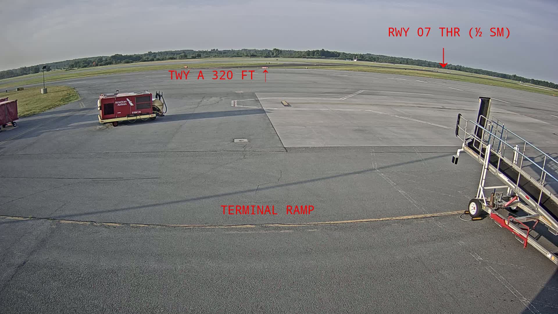 Watertown International Airport Live Cam ART/KART - Watertown, Jefferson, New York, USA