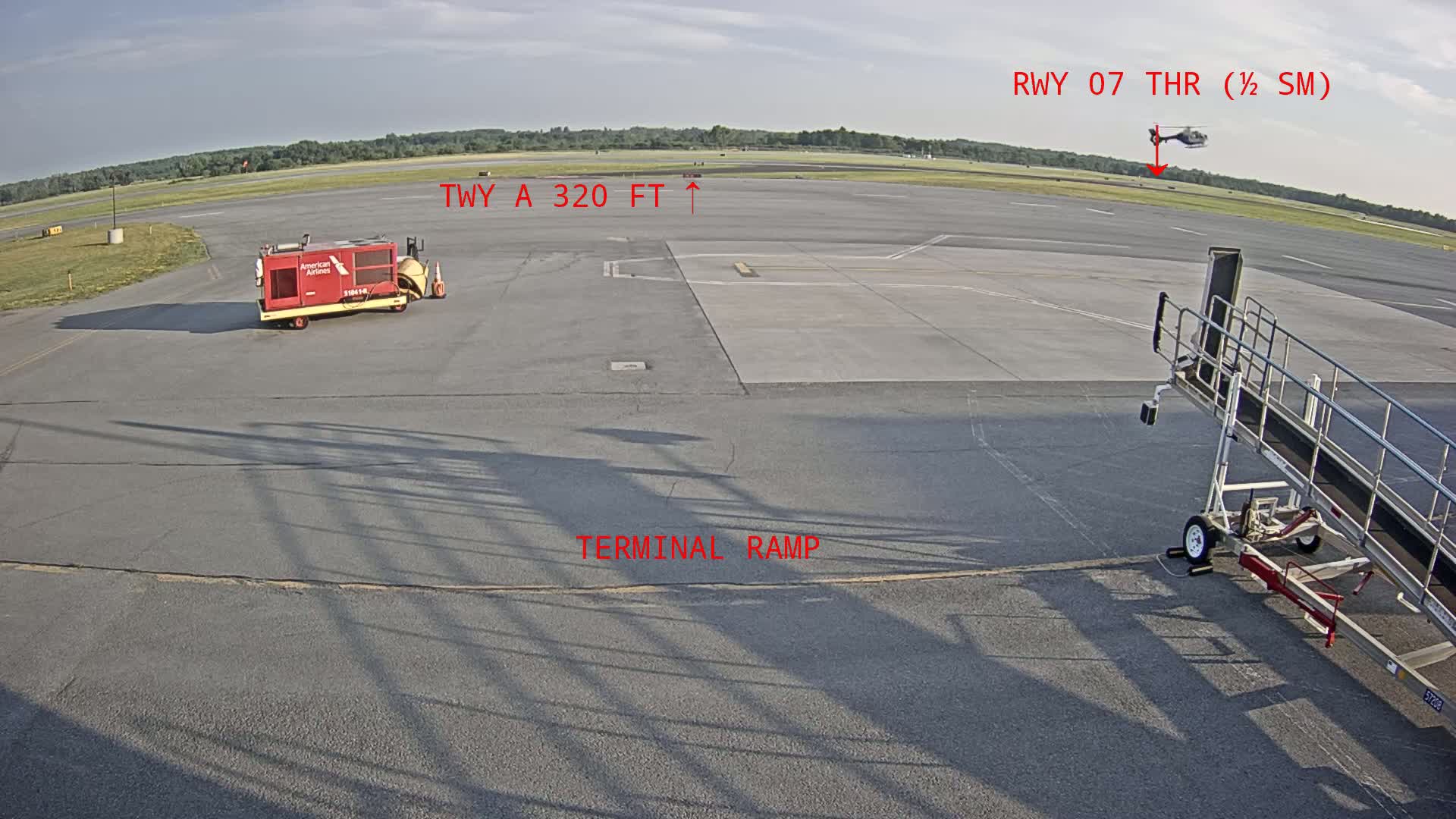Watertown International Airport Live Cam ART/KART - Watertown, Jefferson, New York, USA