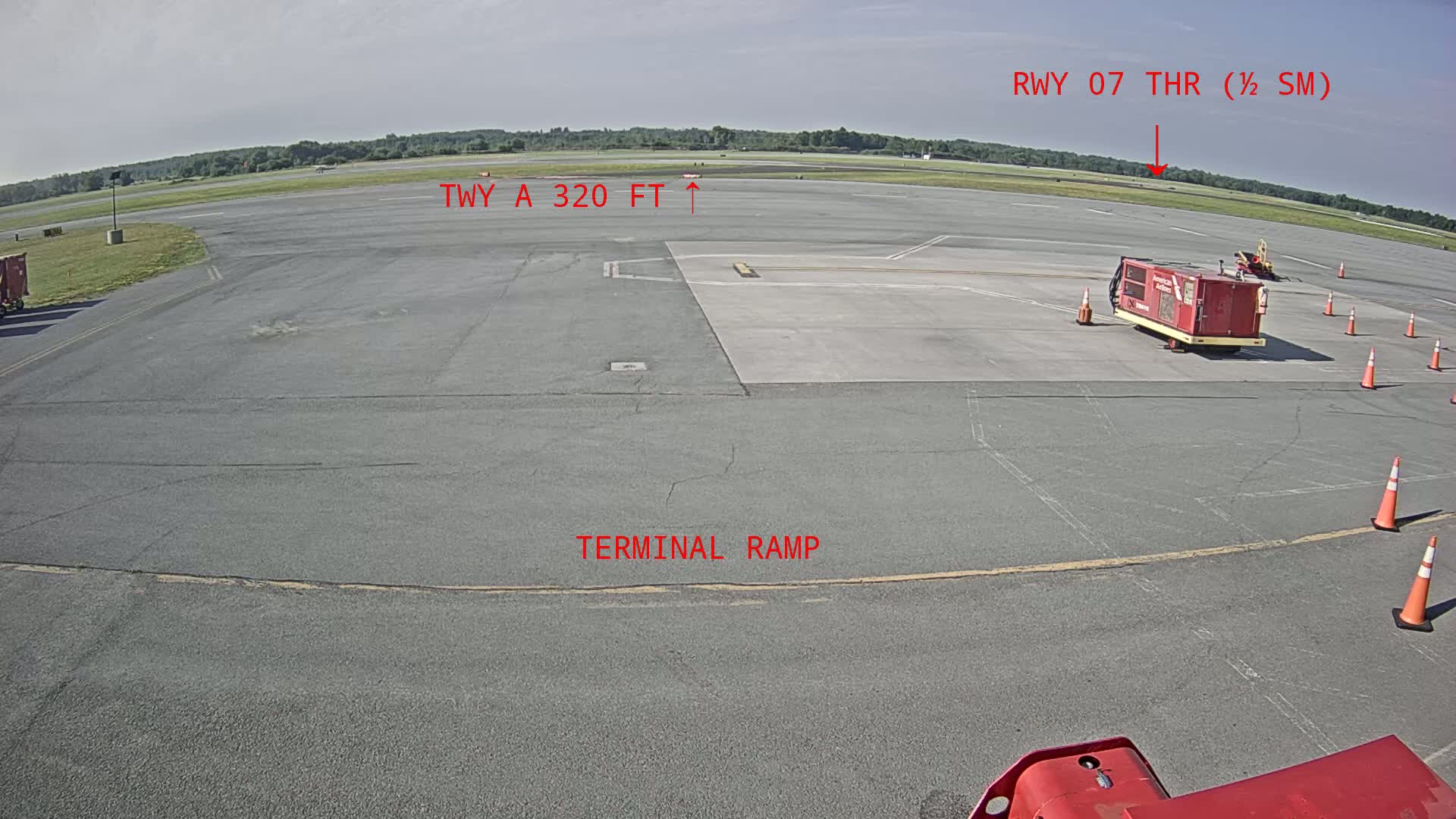 Watertown International Airport Live Cam ART/KART - Watertown, Jefferson, New York, USA