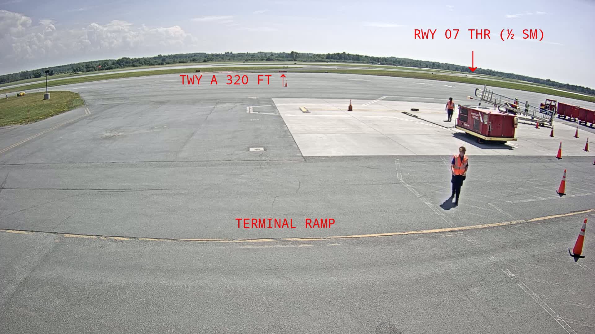 Watertown International Airport Live Cam ART/KART - Watertown, Jefferson, New York, USA