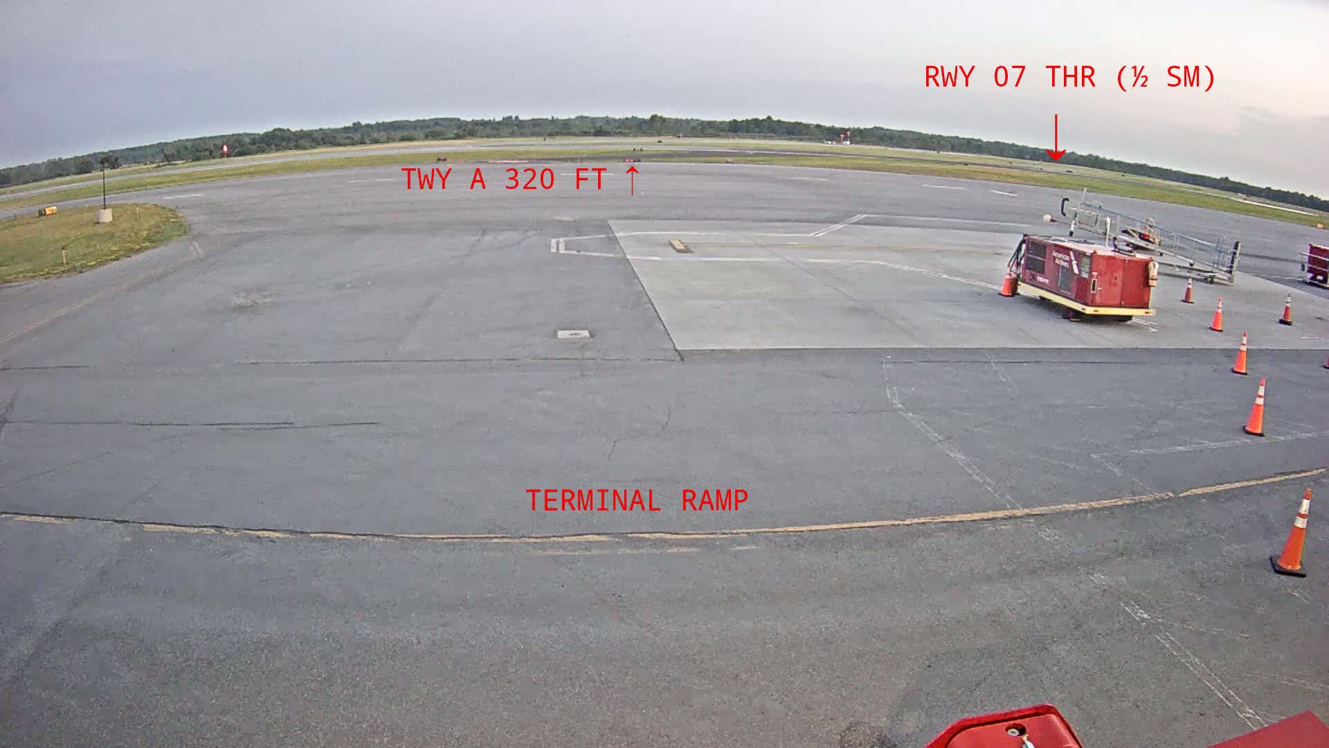 Watertown International Airport Live Cam ART/KART - Watertown, Jefferson, New York, USA